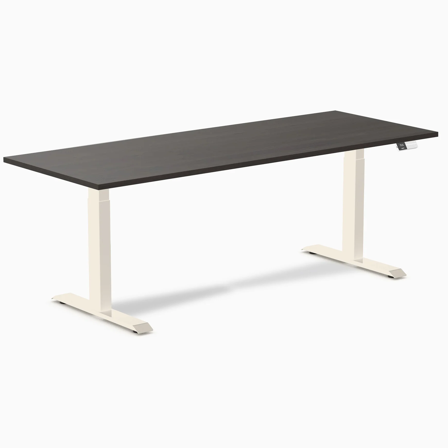 Desky Dual Melamine Sit Stand Desk - Image 158