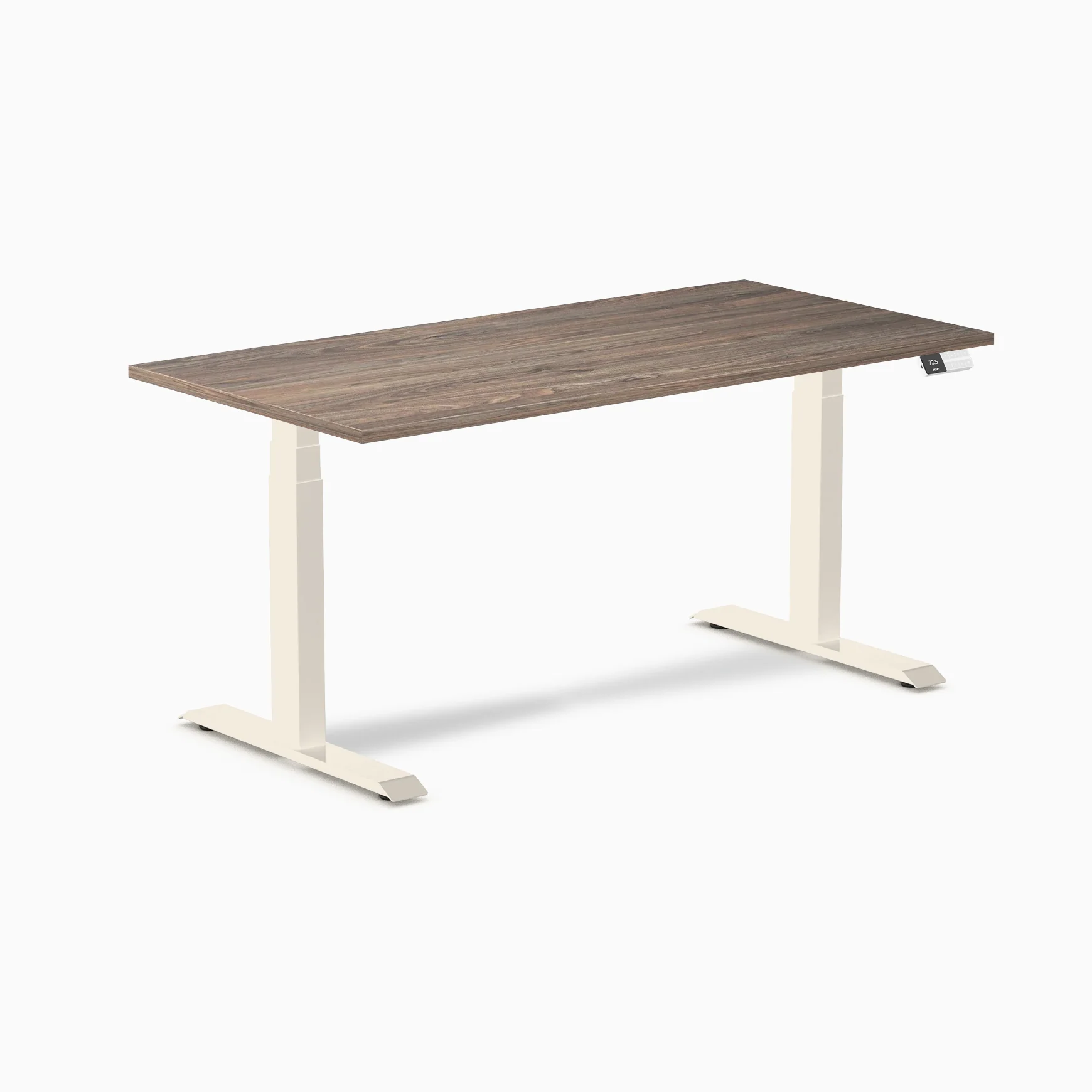 Desky Dual Melamine Sit Stand Desk - Image 161
