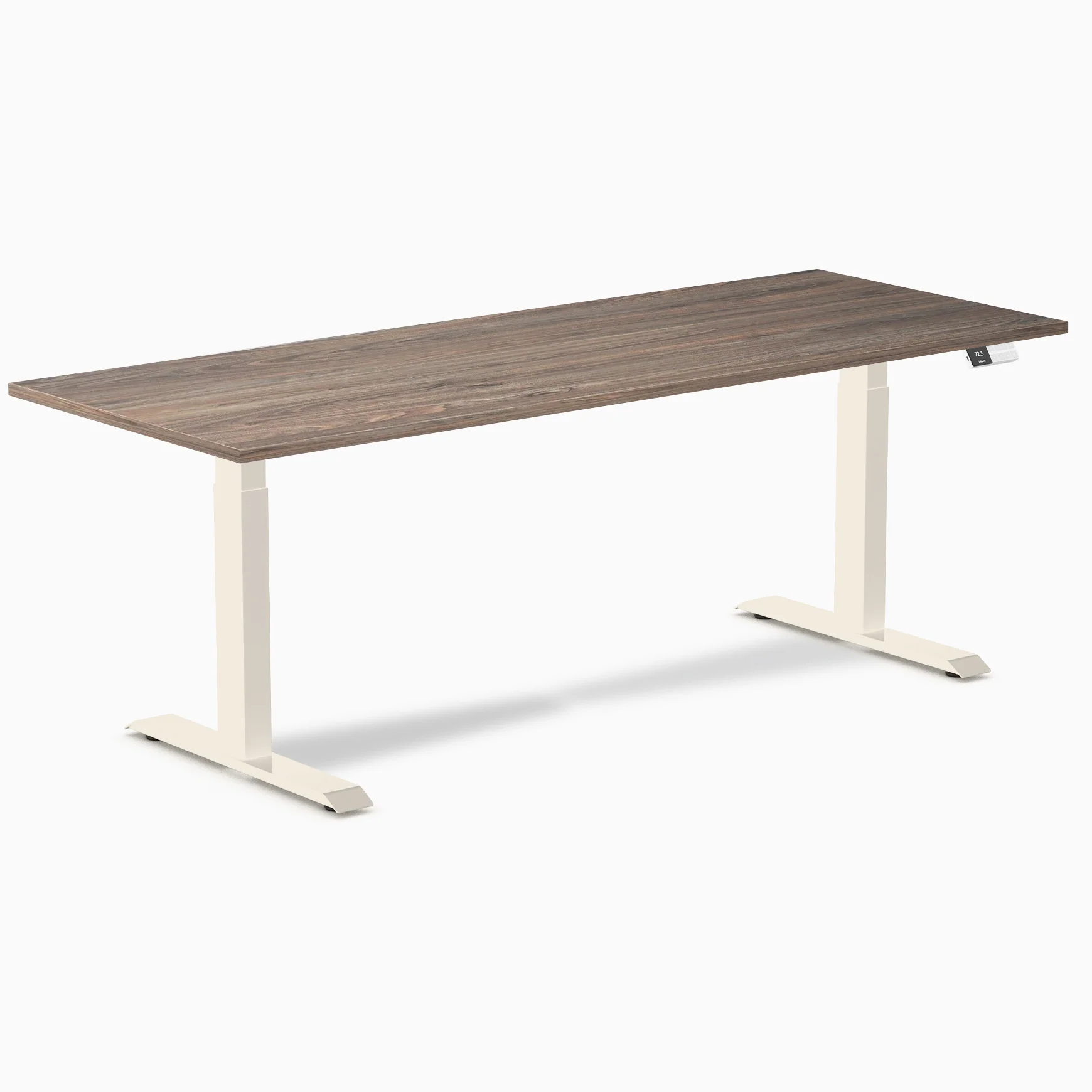 Desky Dual Melamine Sit Stand Desk - Image 162