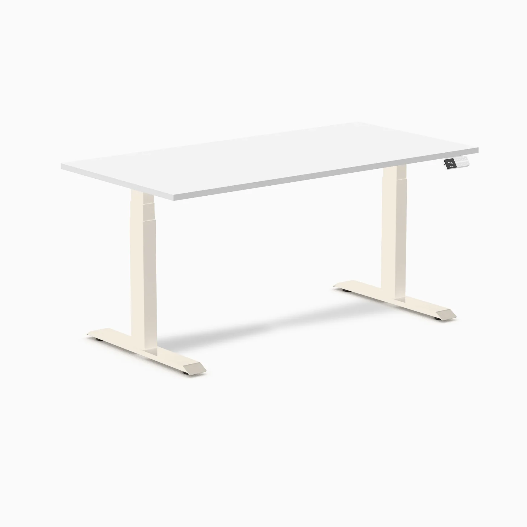 Desky Dual Melamine Sit Stand Desk - Image 163