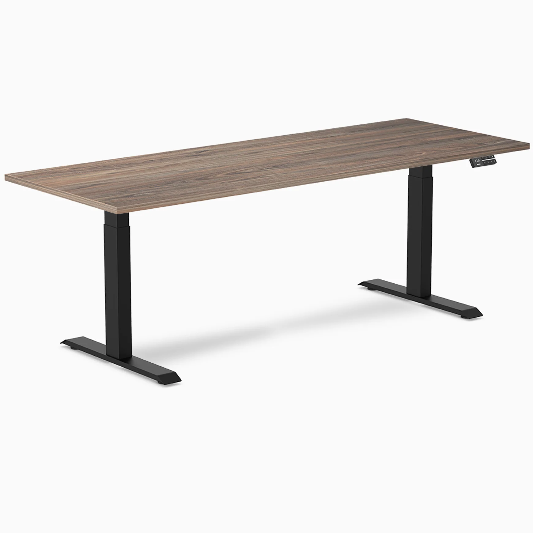 Desky Dual Melamine Sit Stand Desk - Image 164