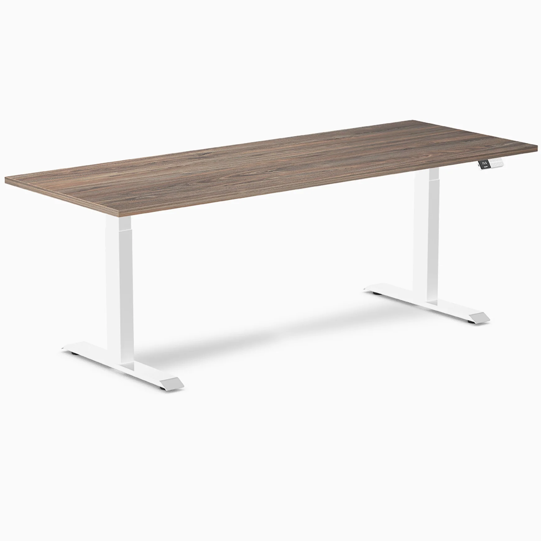 Desky Dual Melamine Sit Stand Desk - Image 165