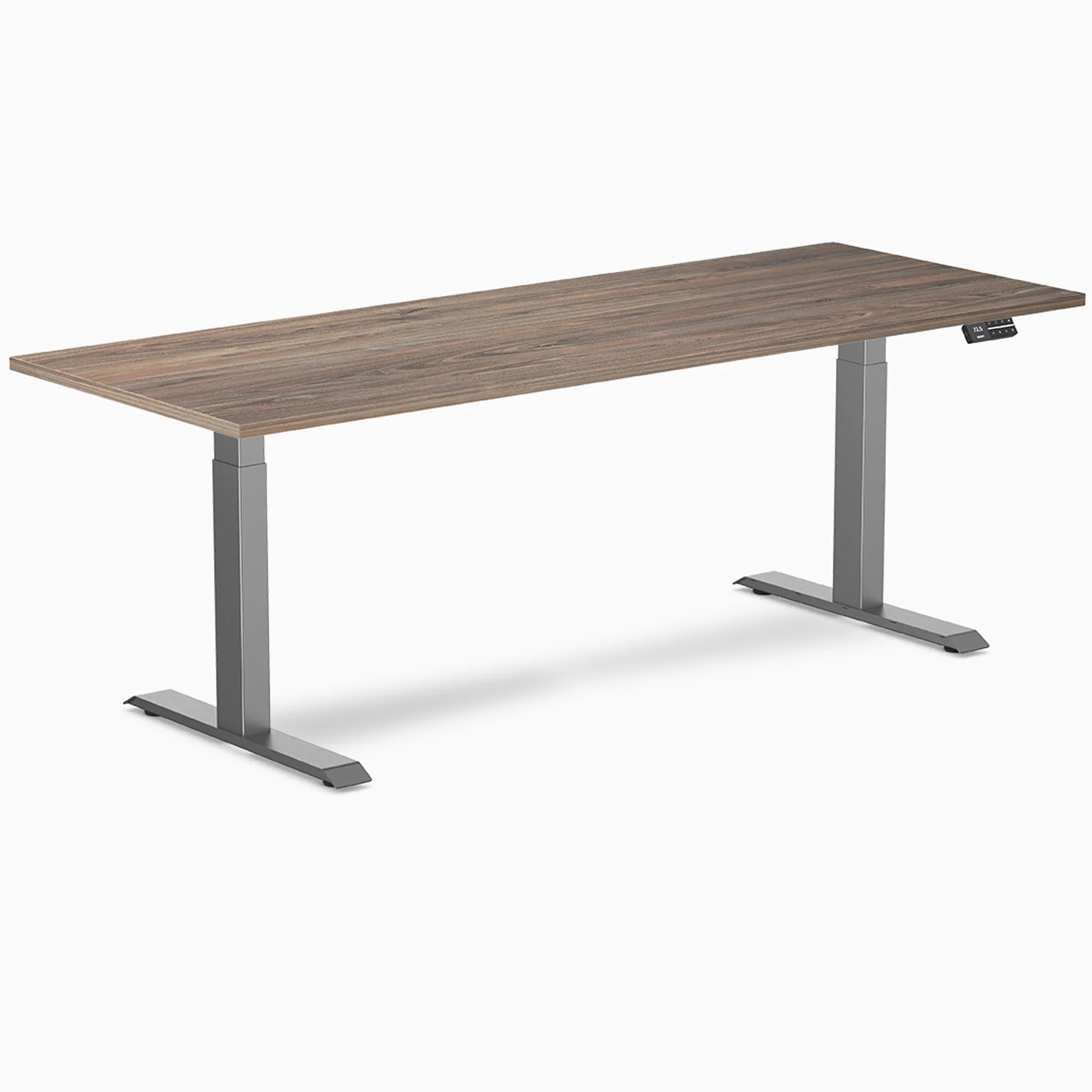 Desky Dual Melamine Sit Stand Desk - Image 166