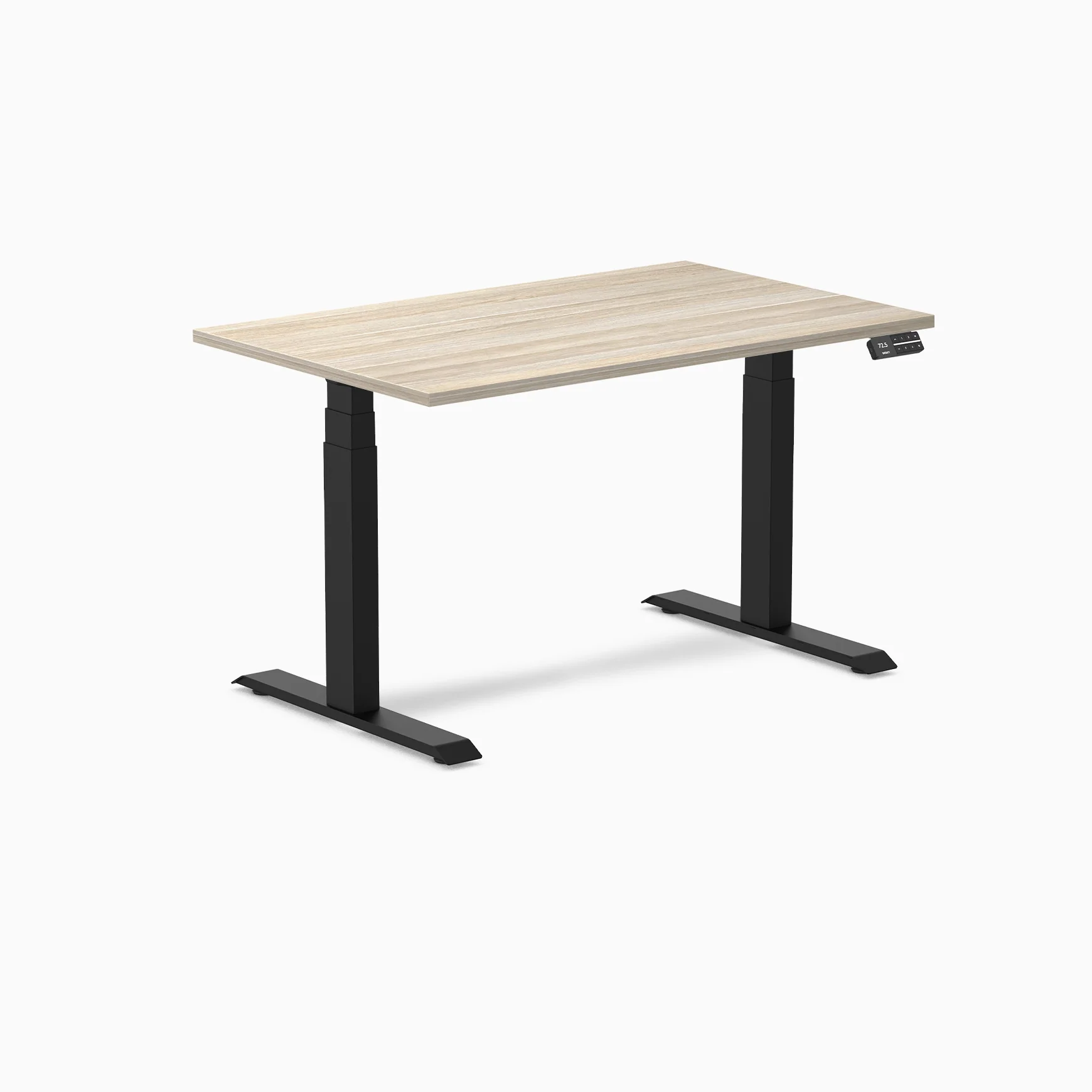 Desky Dual Melamine Sit Stand Desk - Image 167