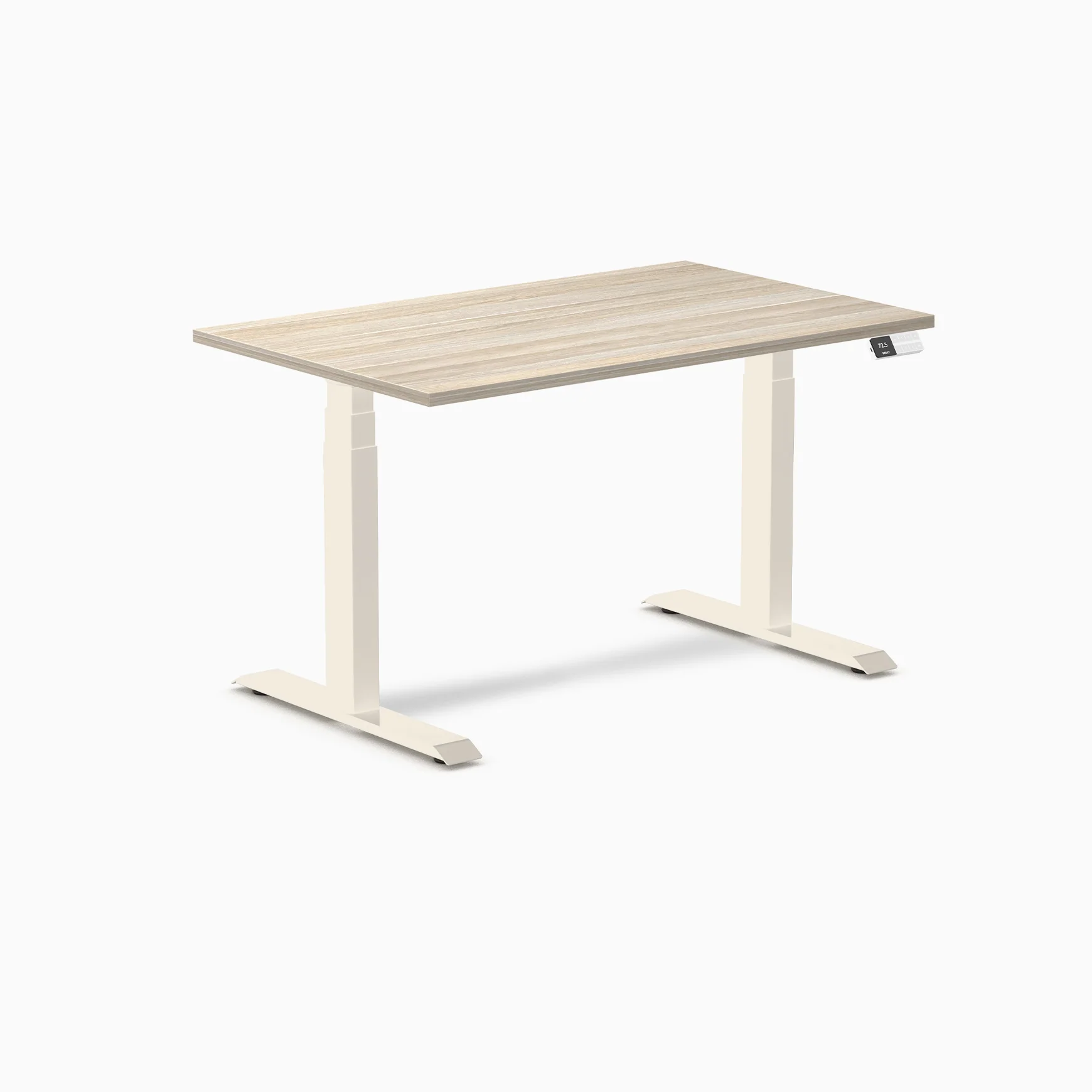 Desky Dual Melamine Sit Stand Desk - Image 169
