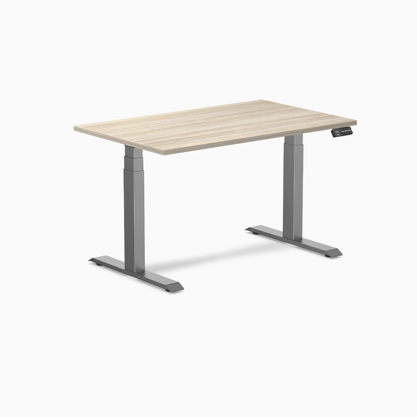 Desky Dual Melamine Sit Stand Desk - Image 170
