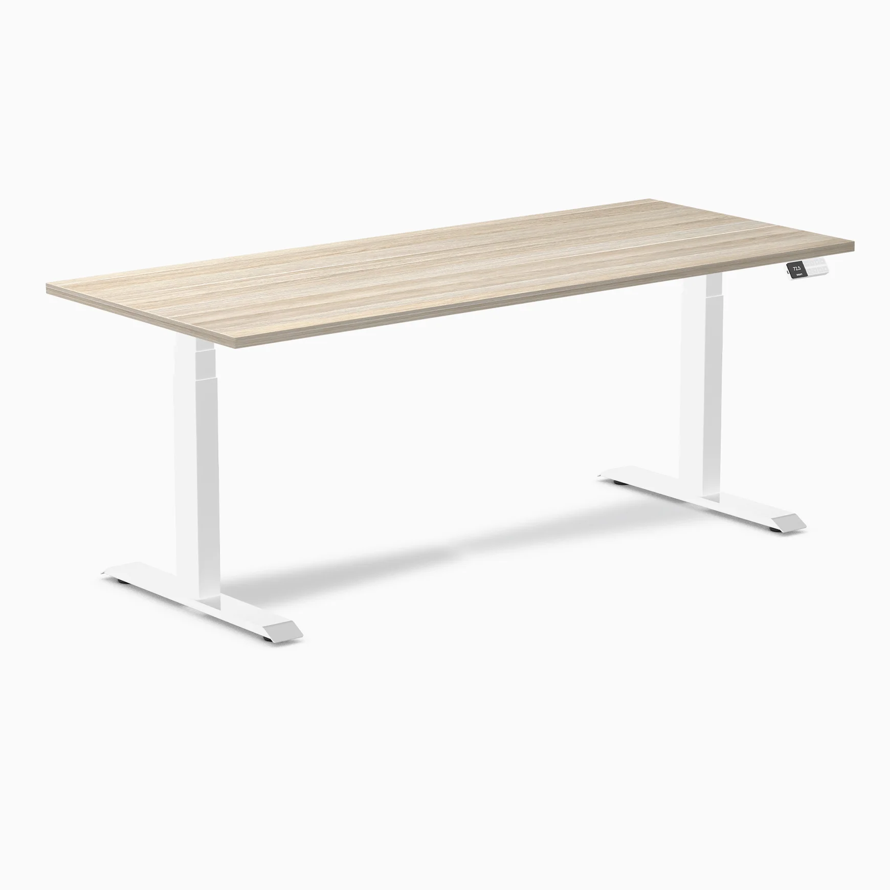 Desky Dual Melamine Sit Stand Desk - Image 178