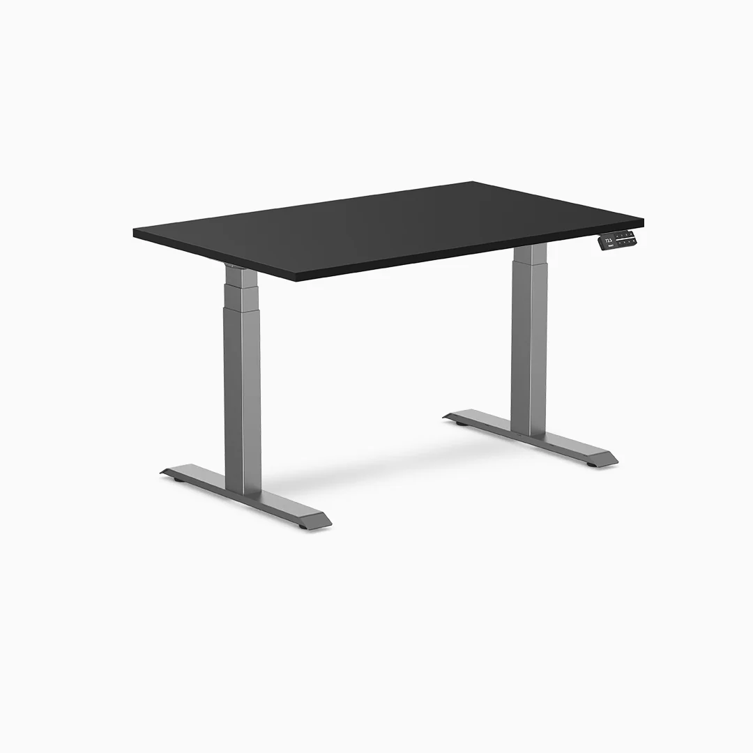 Desky Dual Melamine Sit Stand Desk - Image 21