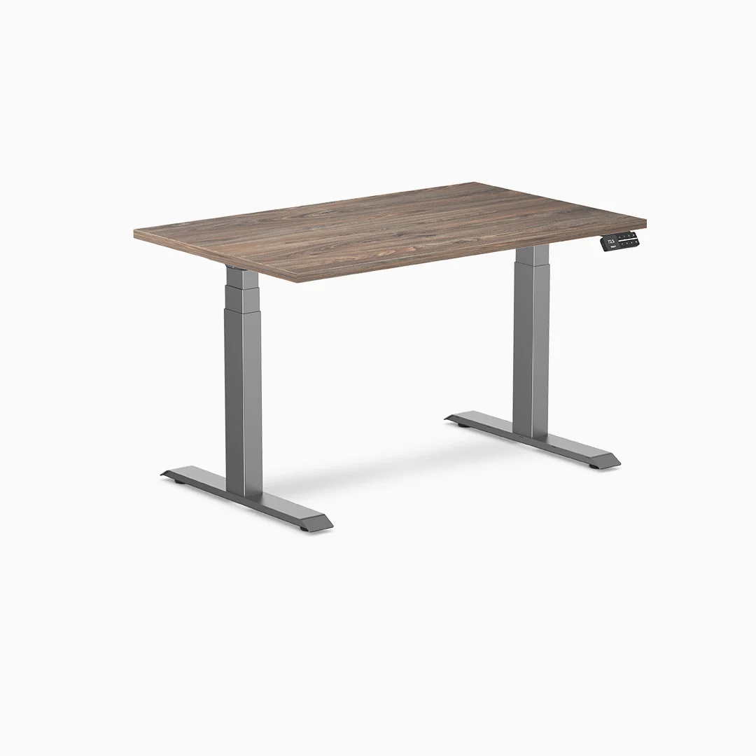 Desky Dual Melamine Sit Stand Desk - Image 24