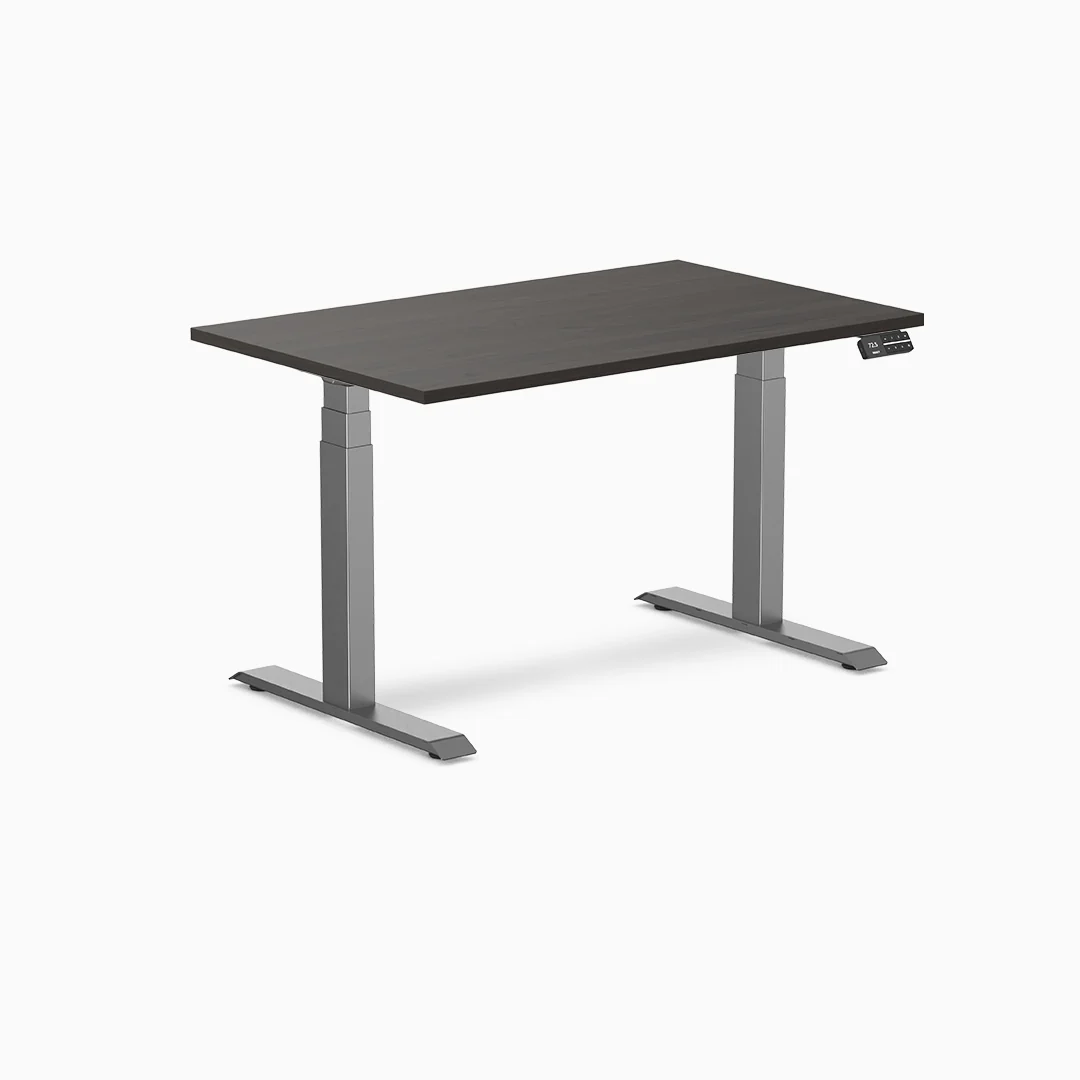 Desky Dual Melamine Sit Stand Desk - Image 27