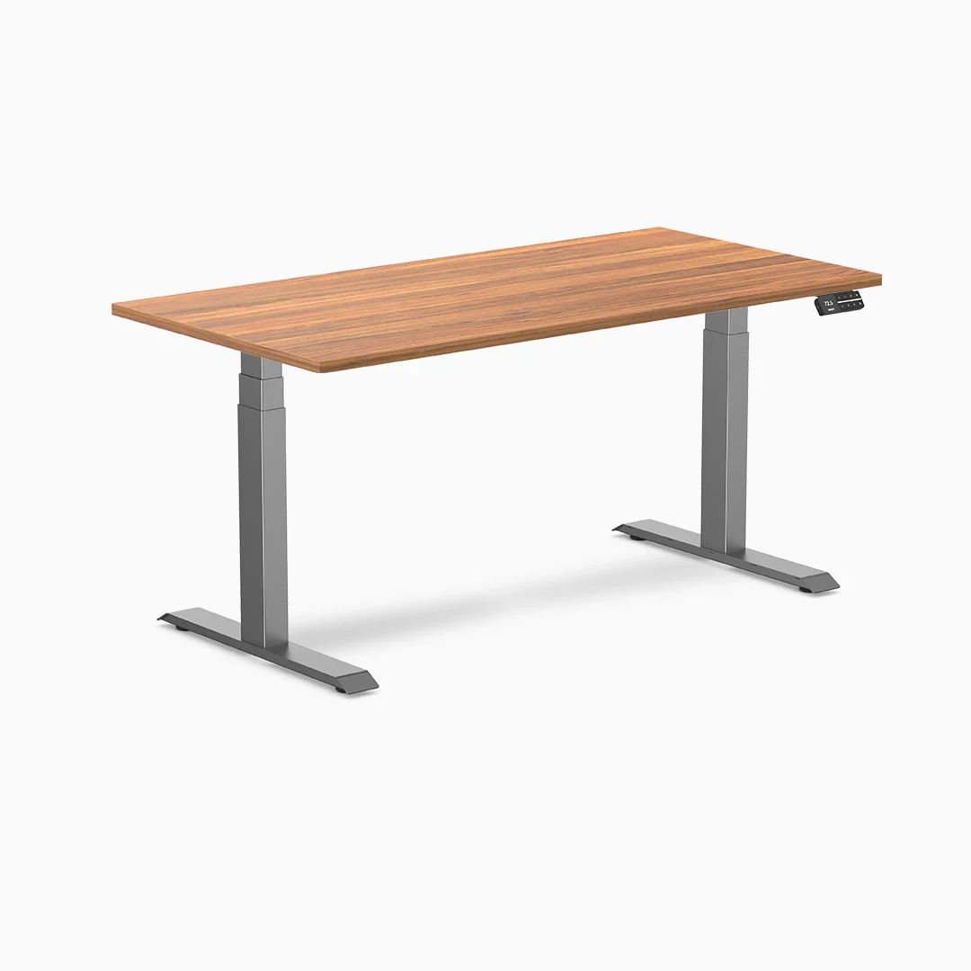 Desky Dual Melamine Sit Stand Desk - Image 31