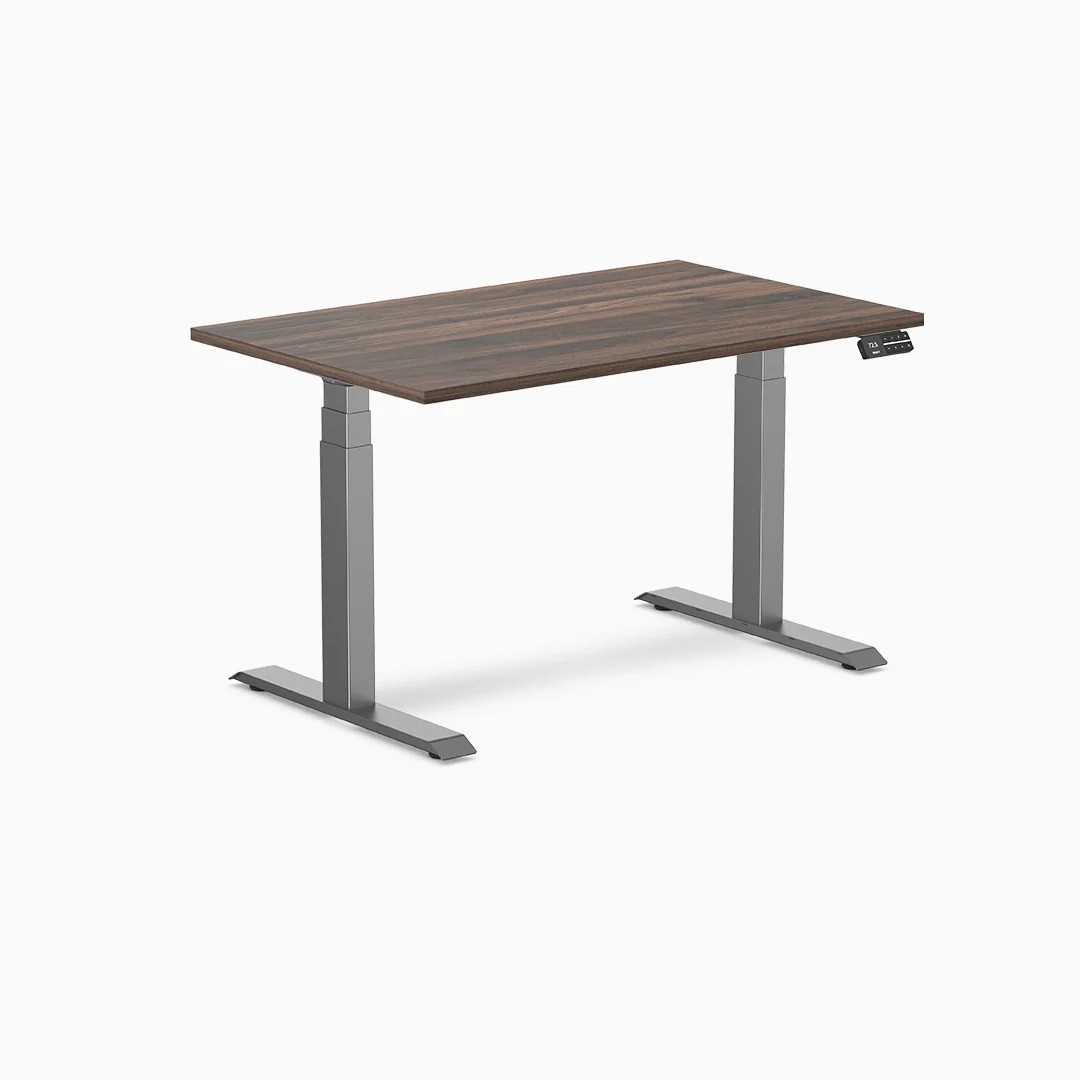 Desky Dual Melamine Sit Stand Desk - Image 33