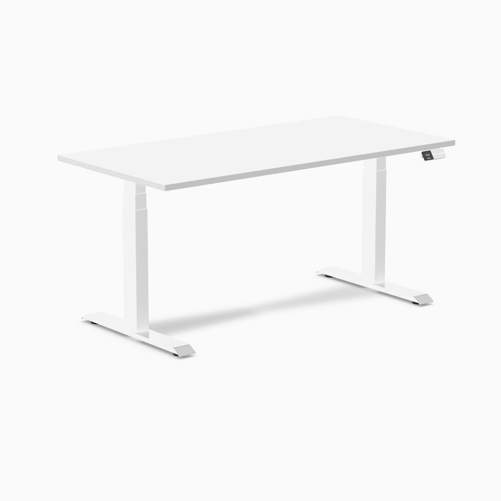 Desky Dual Melamine Sit Stand Desk - Image 51