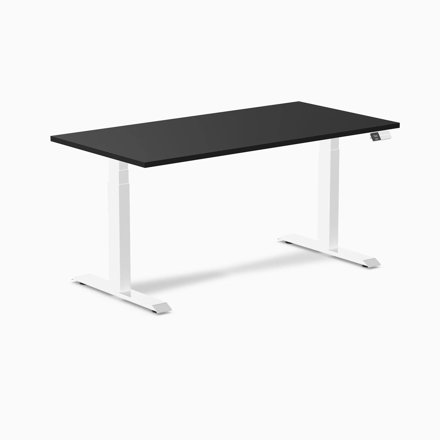 Desky Dual Melamine Sit Stand Desk - Image 57