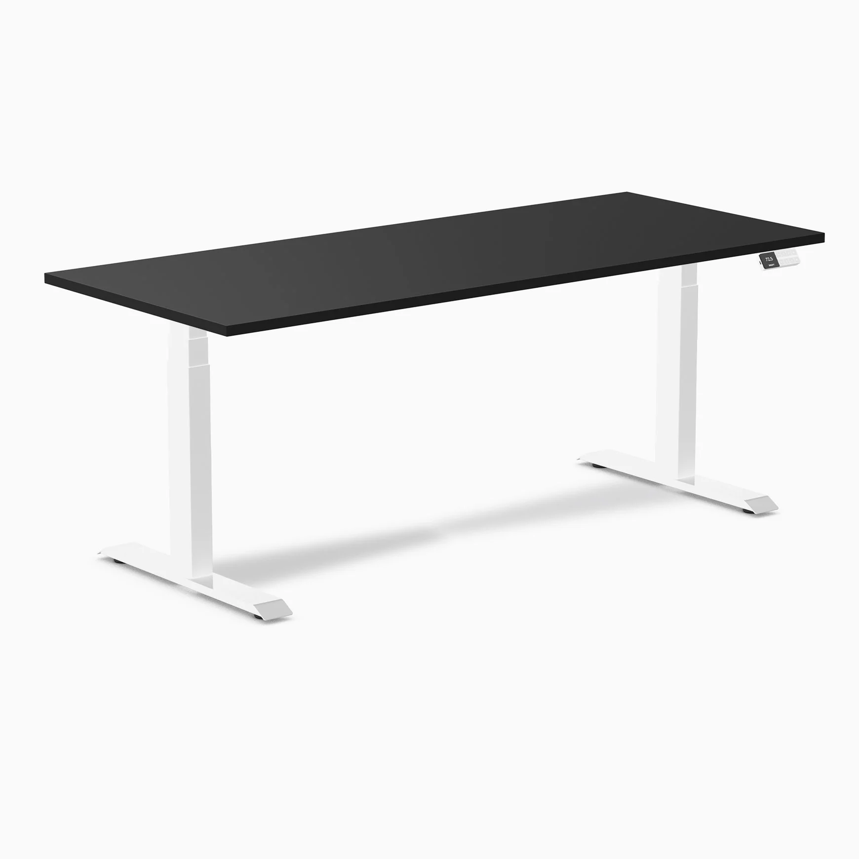 Desky Dual Melamine Sit Stand Desk - Image 58