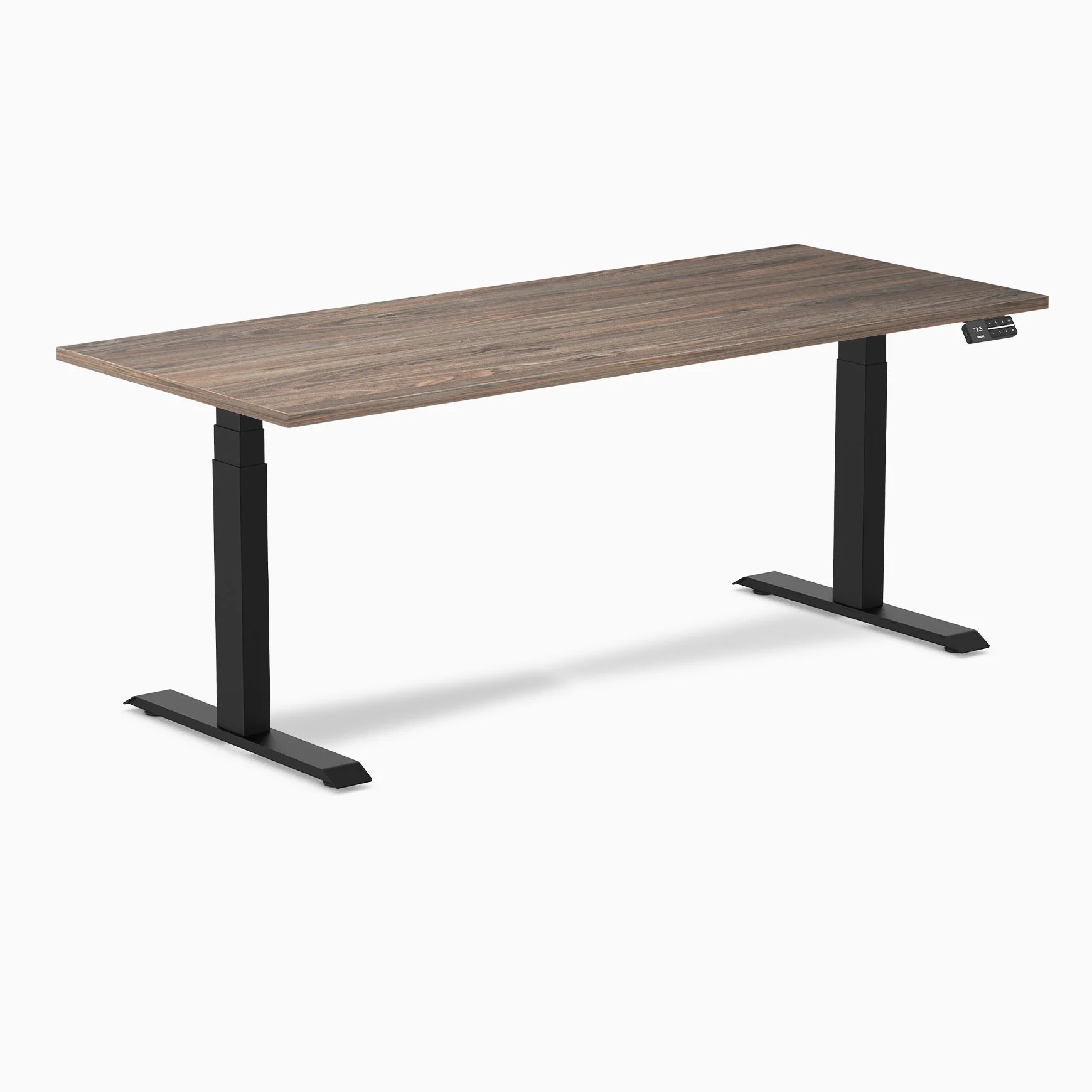 Desky Dual Melamine Sit Stand Desk - Image 63