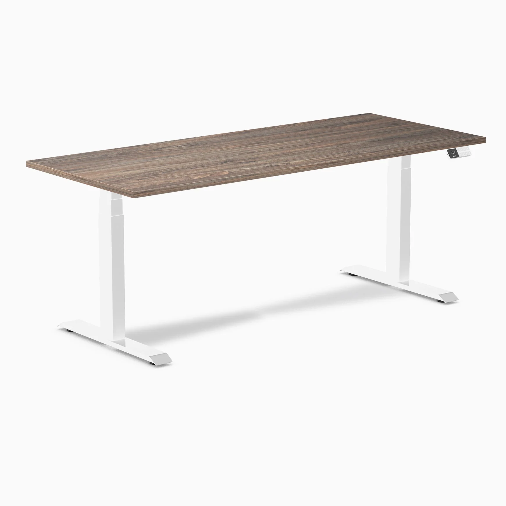 Desky Dual Melamine Sit Stand Desk - Image 64