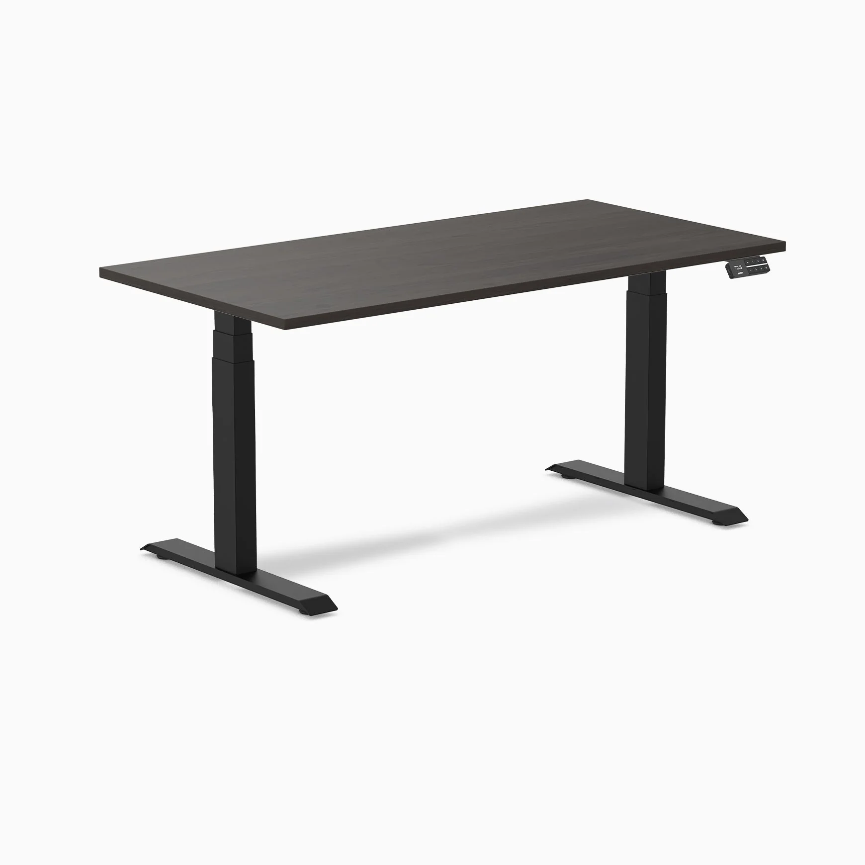 Desky Dual Melamine Sit Stand Desk - Image 67