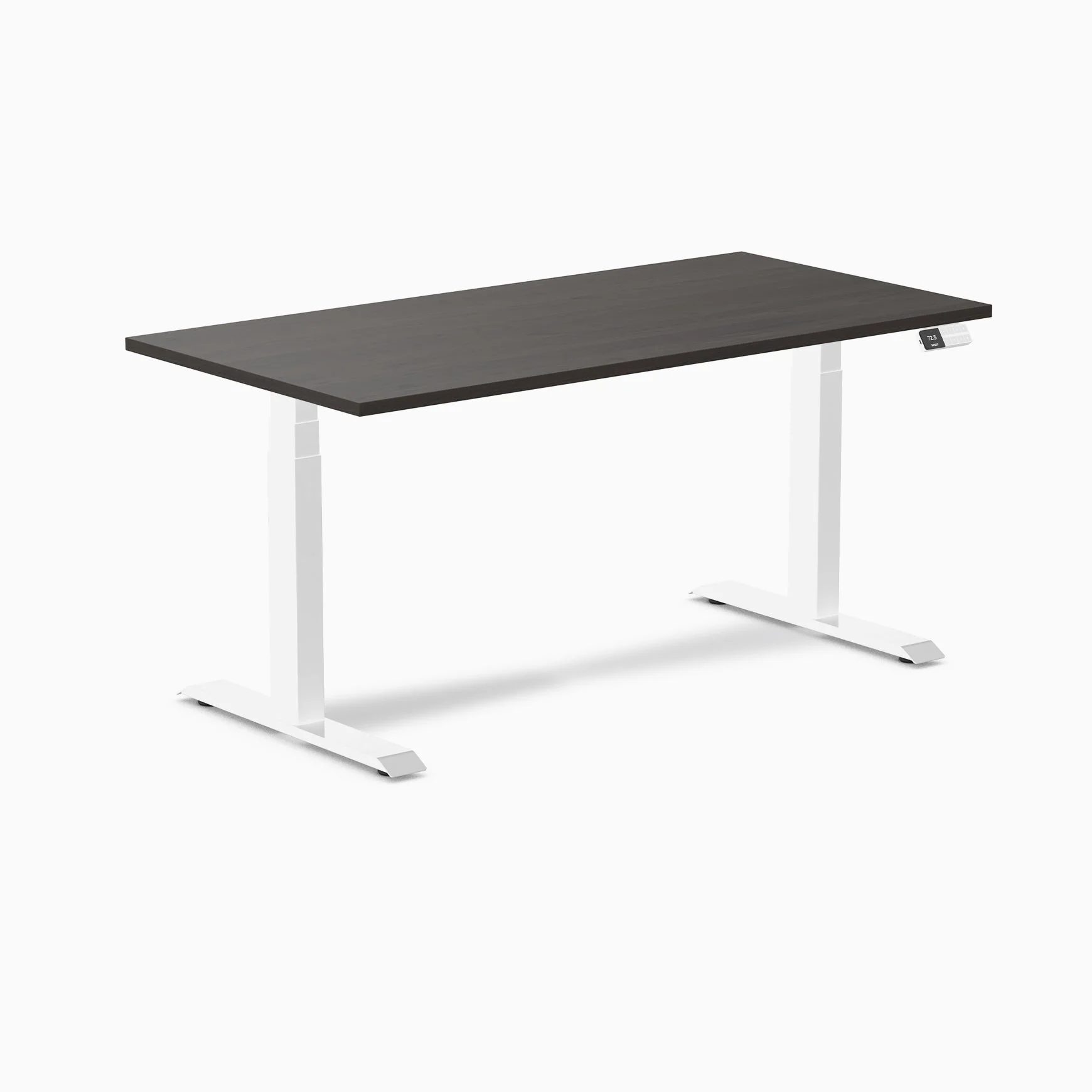 Desky Dual Melamine Sit Stand Desk - Image 68