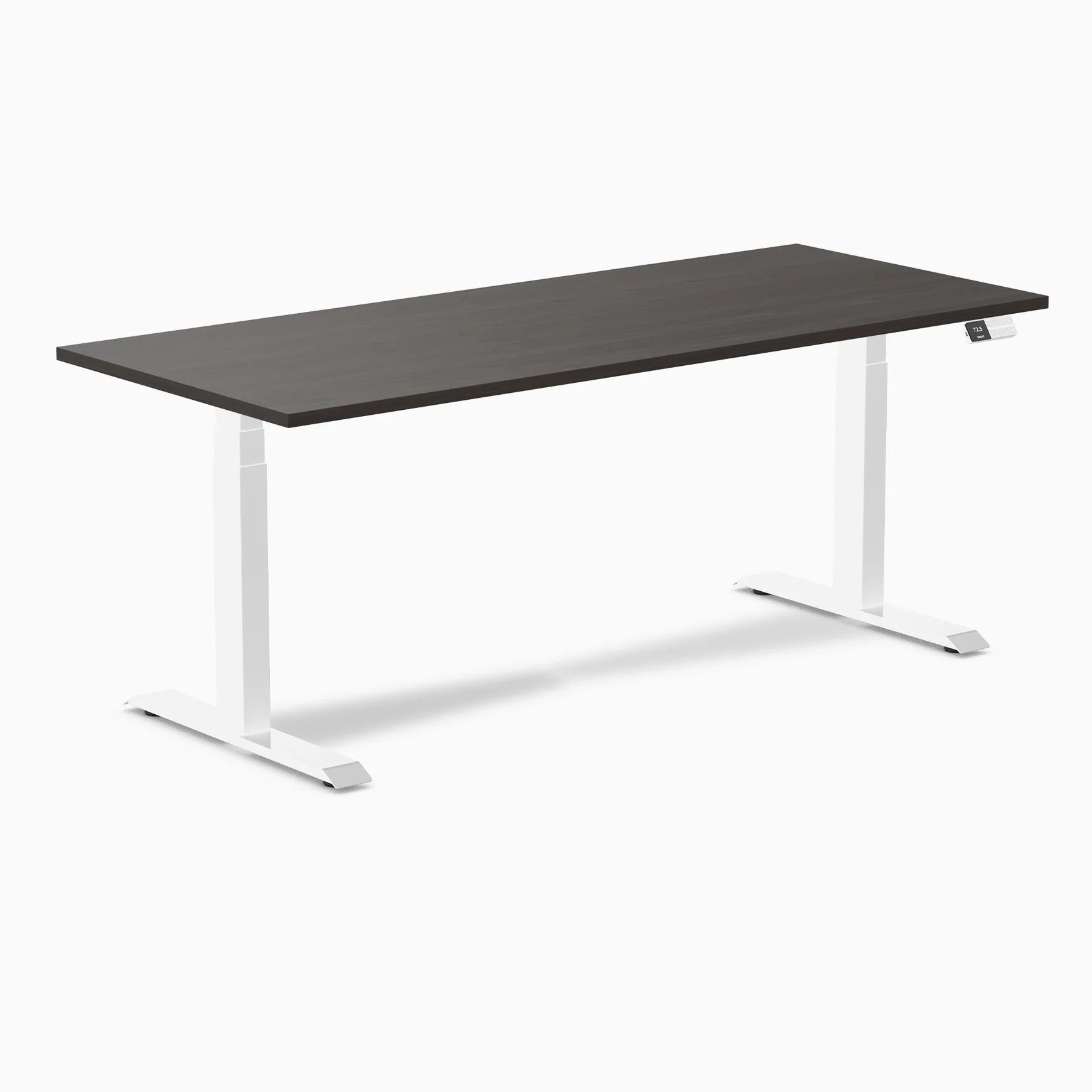 Desky Dual Melamine Sit Stand Desk - Image 69