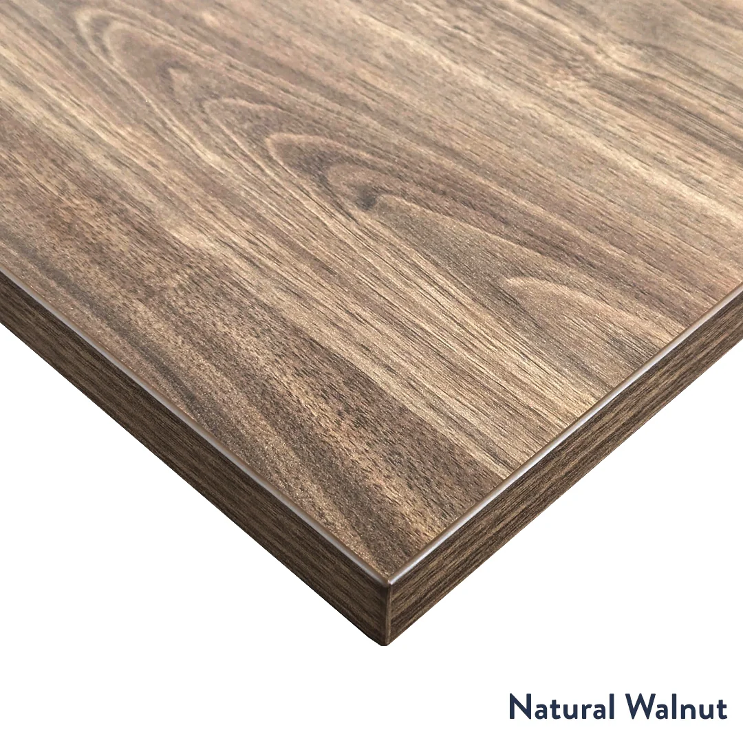 Desky Eco L-Shape Melamine Sit Stand Desk - Image 9