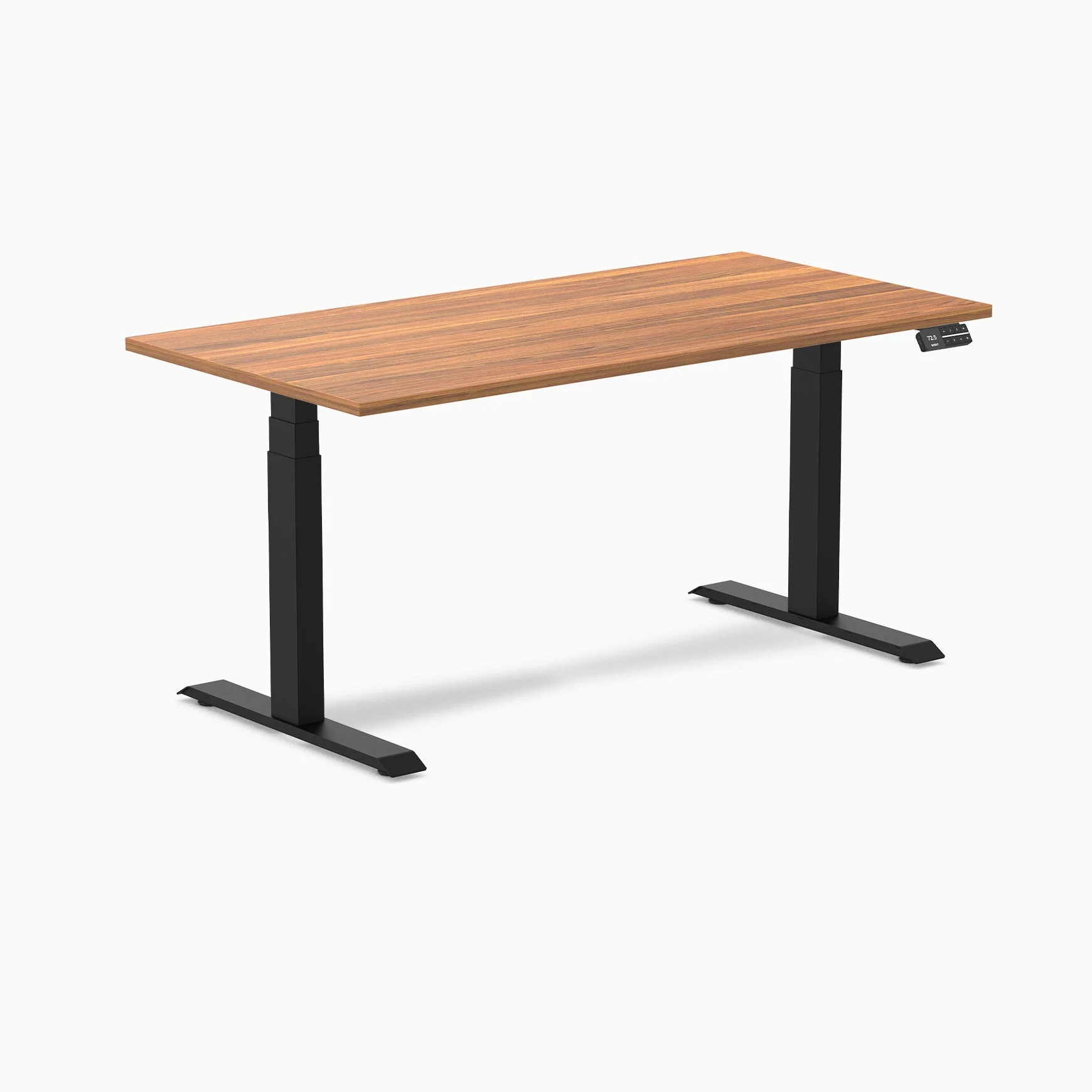 Desky Dual Melamine Sit Stand Desk - Image 72