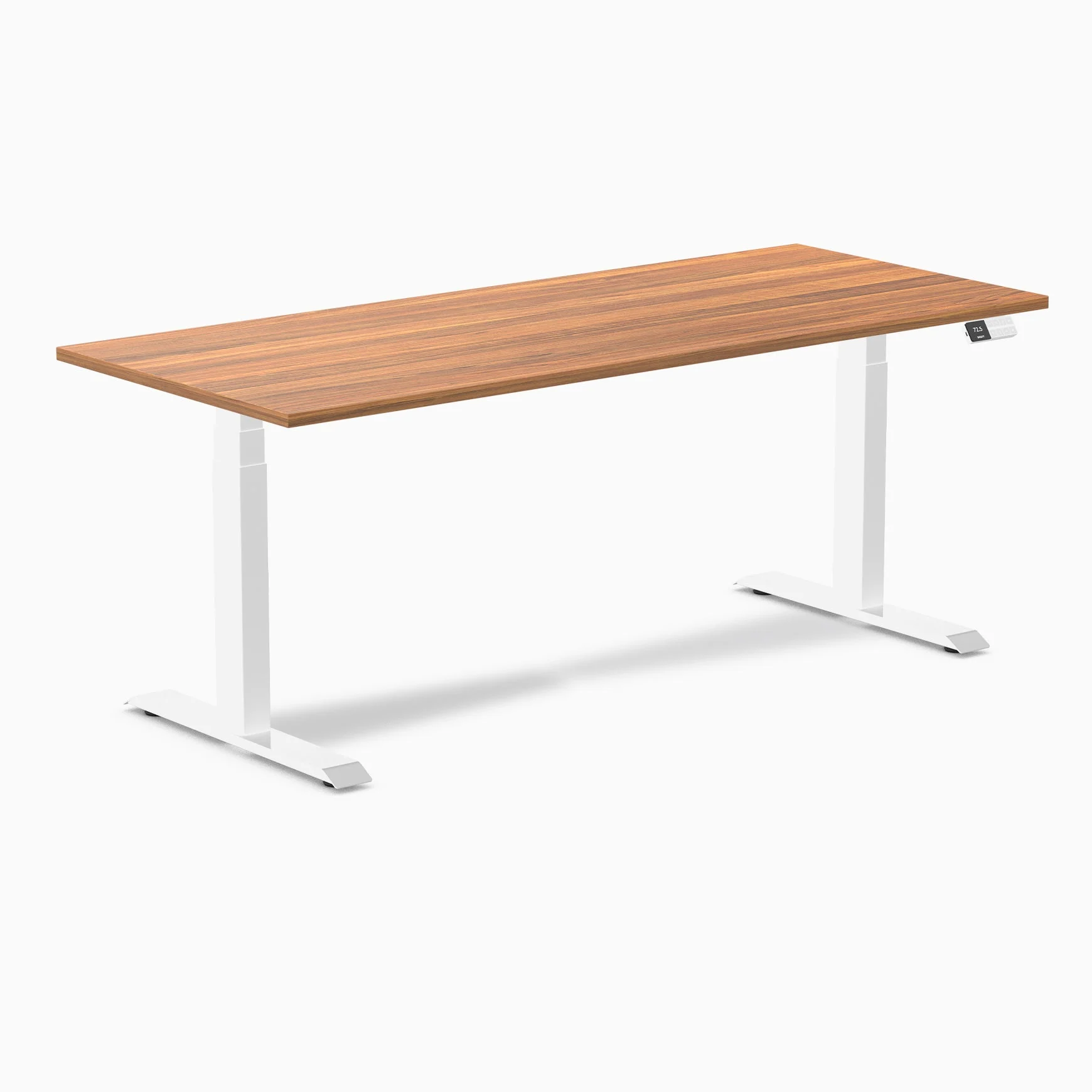 Desky Dual Melamine Sit Stand Desk - Image 75