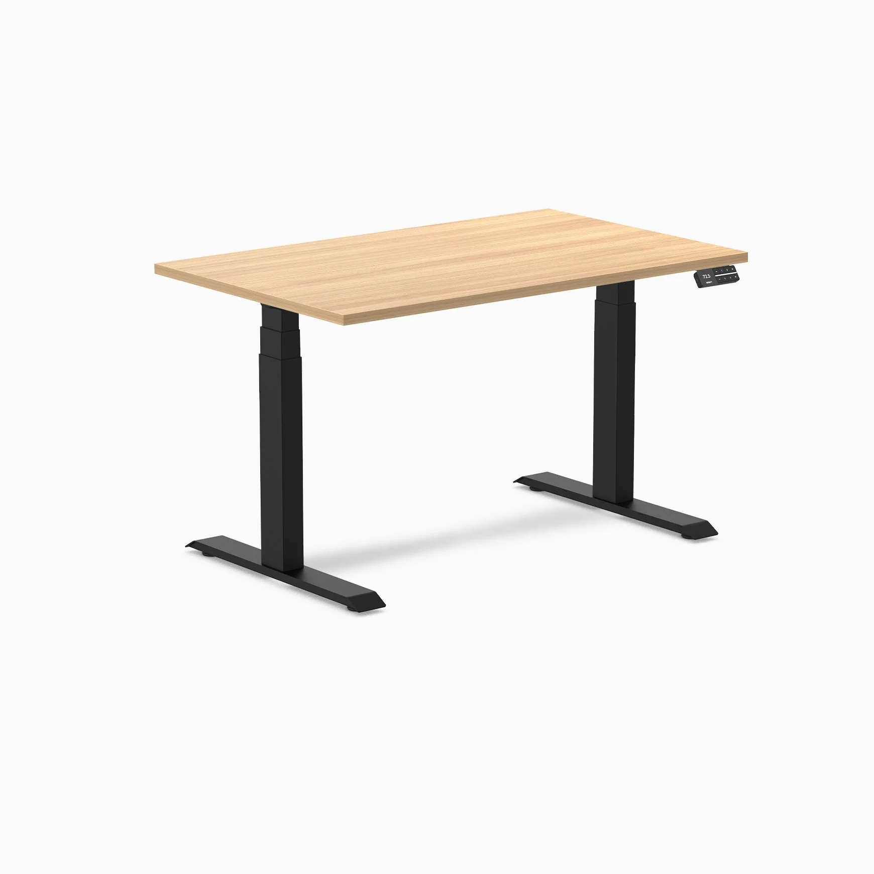 Desky Dual Melamine Sit Stand Desk - Image 82