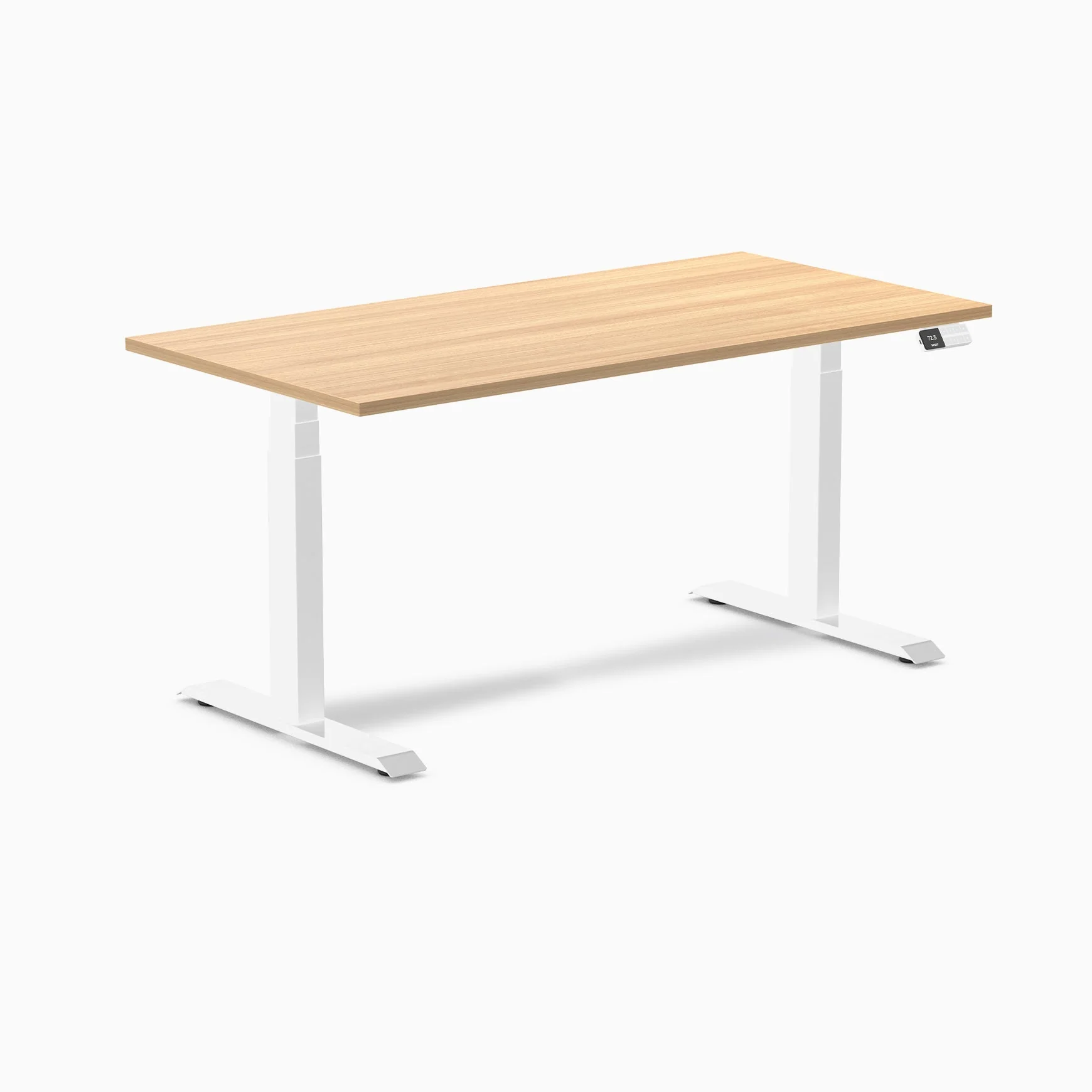 Desky Dual Melamine Sit Stand Desk - Image 84