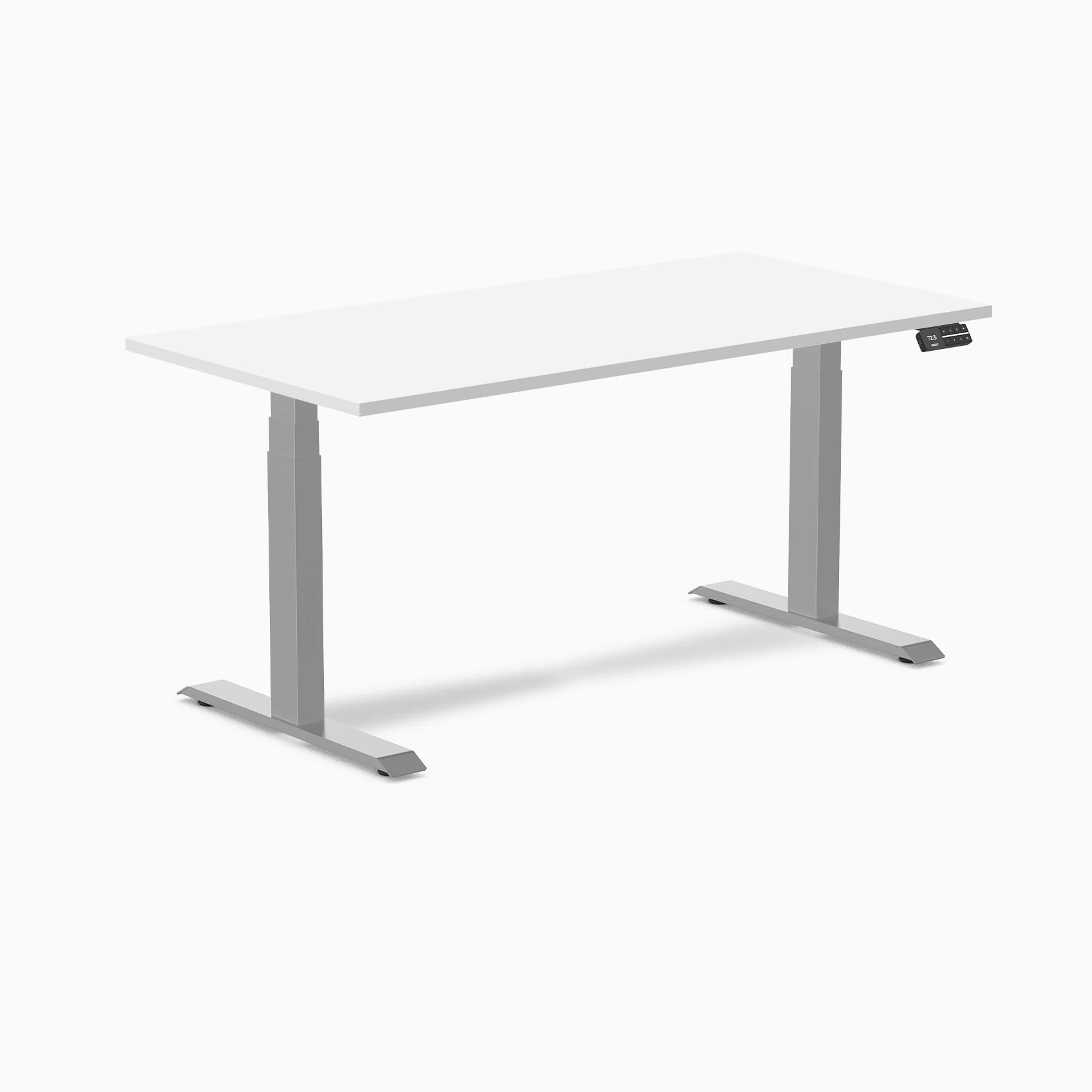 Desky Dual Melamine Sit Stand Desk - Image 91