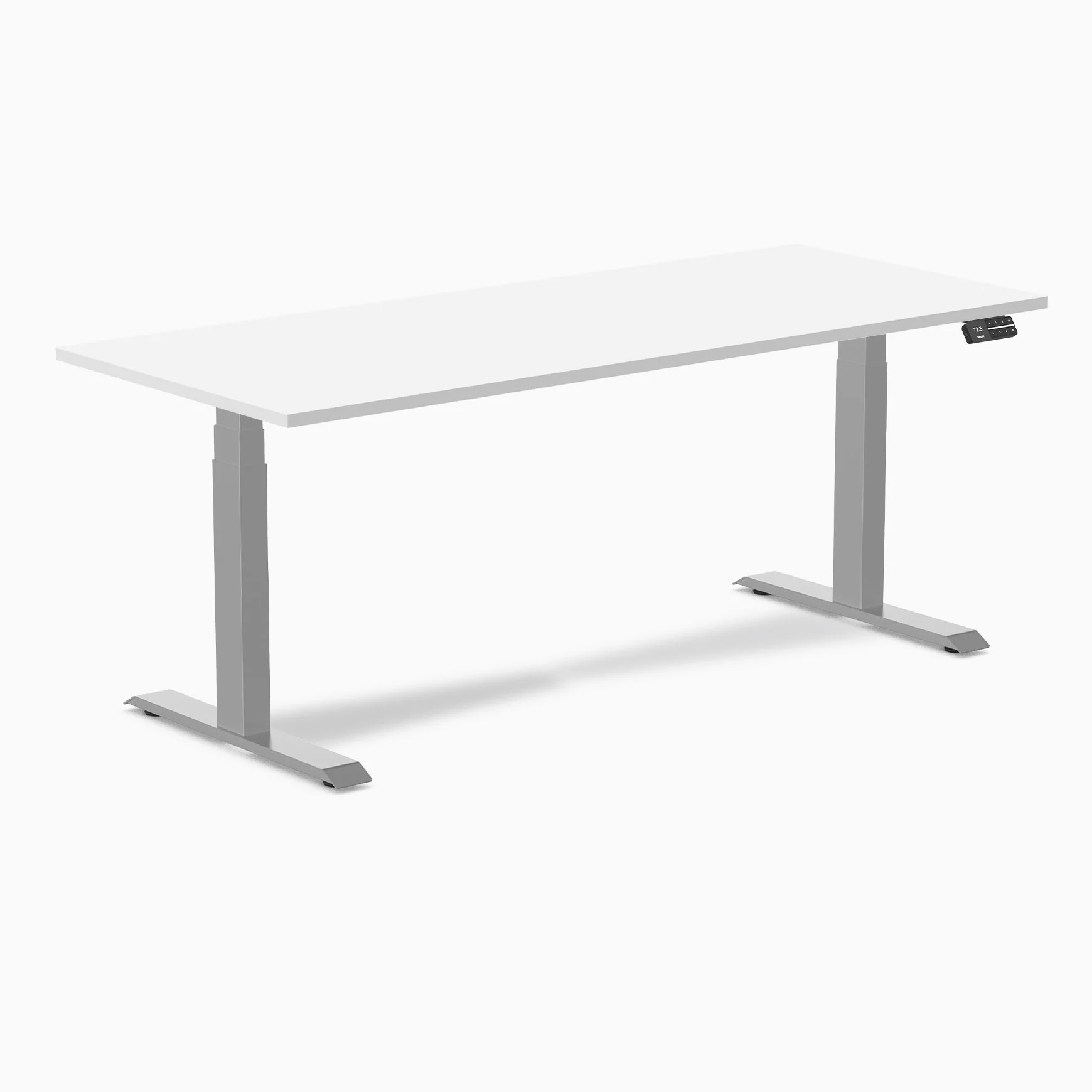 Desky Dual Melamine Sit Stand Desk - Image 92