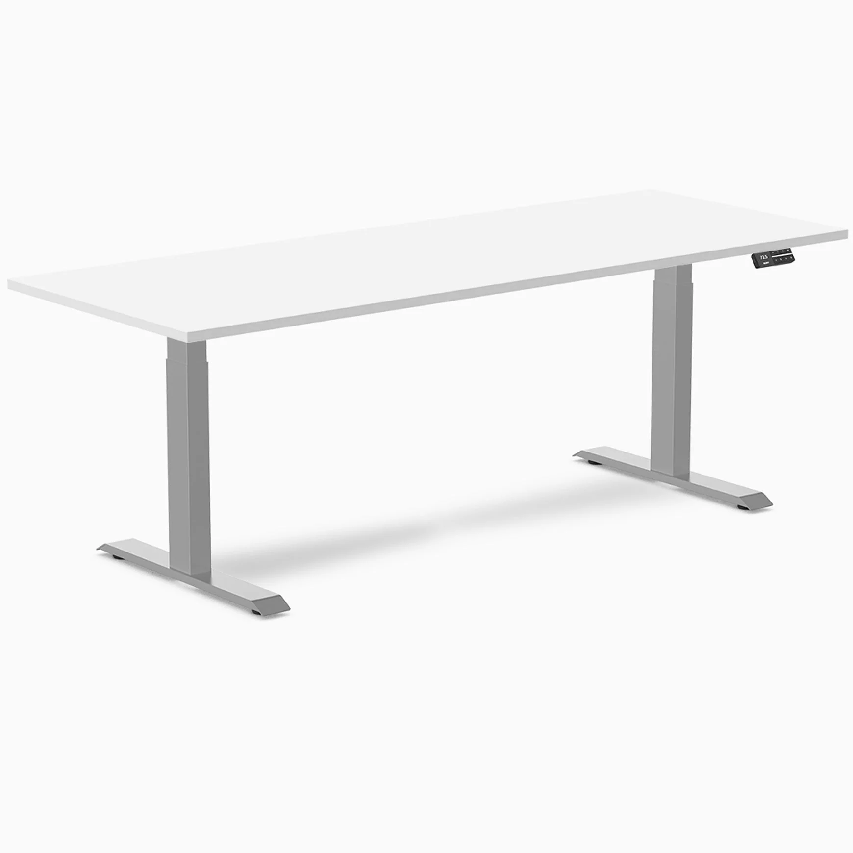 Desky Dual Melamine Sit Stand Desk - Image 93