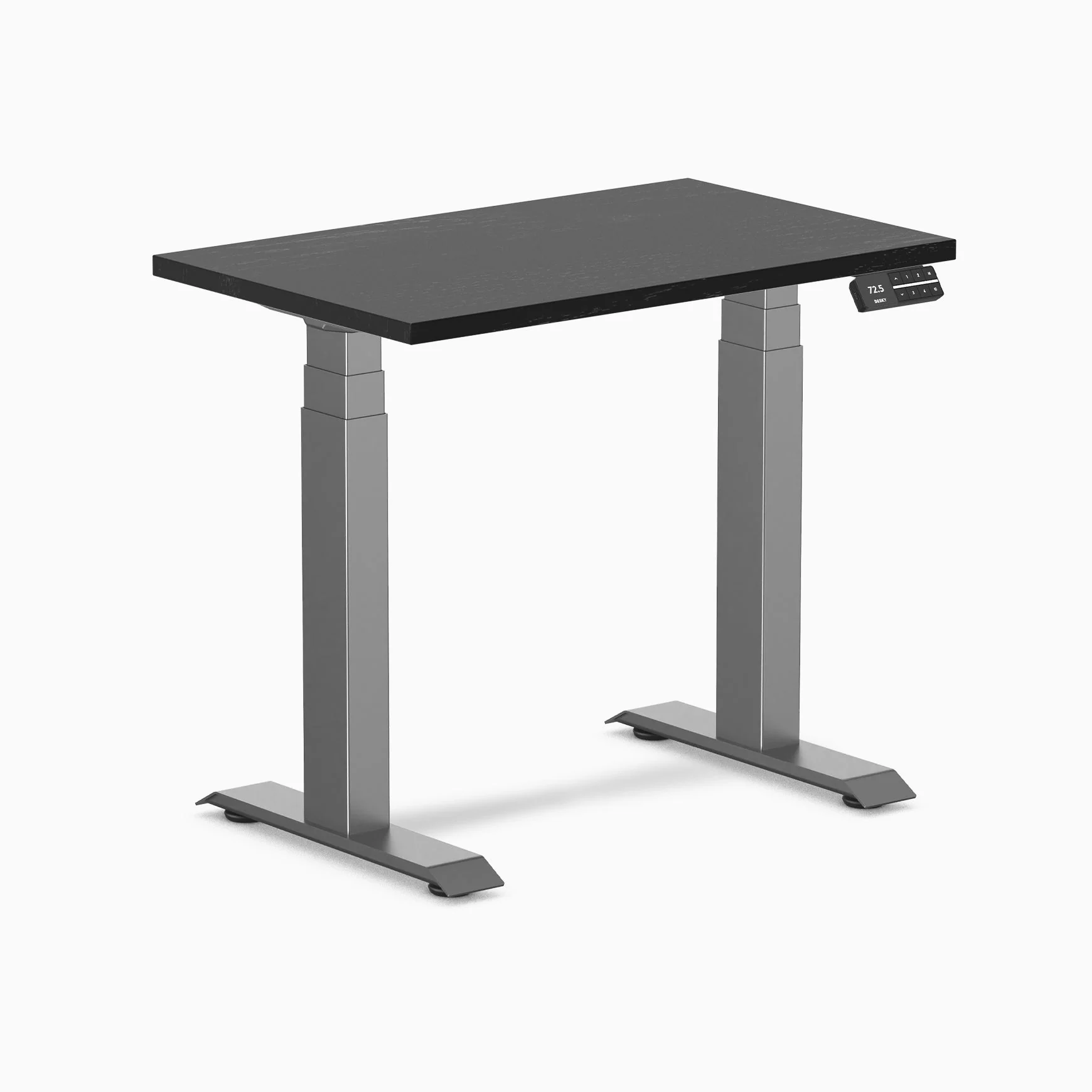 Desky Dual Mini Hardwood Sit Stand Desk - Image 101