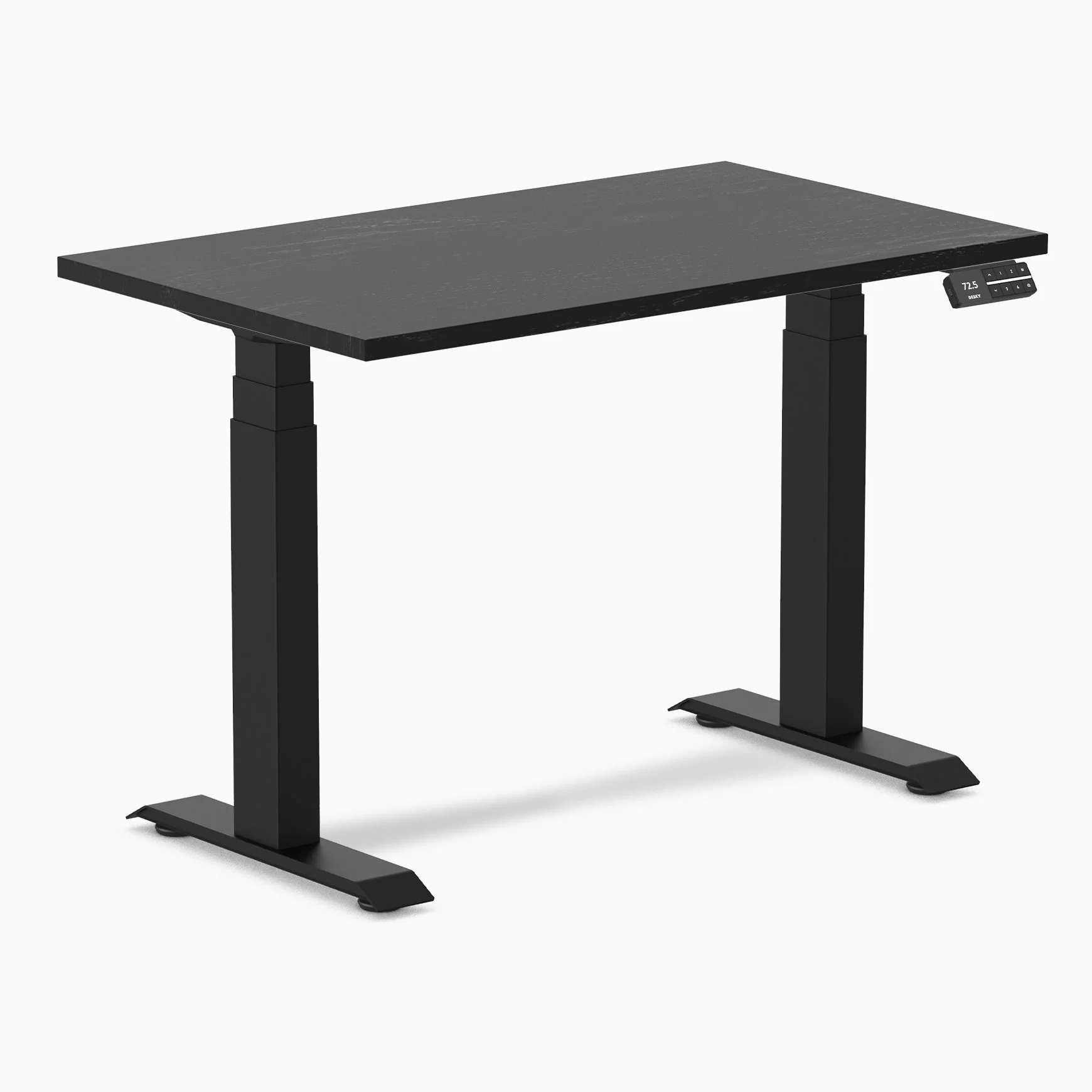 Desky Dual Mini Hardwood Sit Stand Desk - Image 105