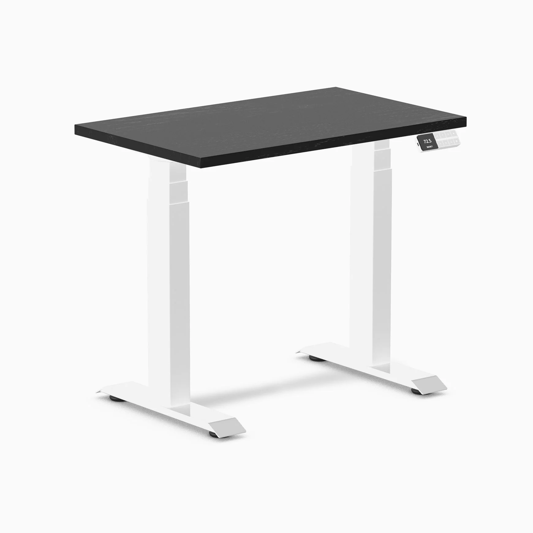 Desky Dual Mini Hardwood Sit Stand Desk - Image 106
