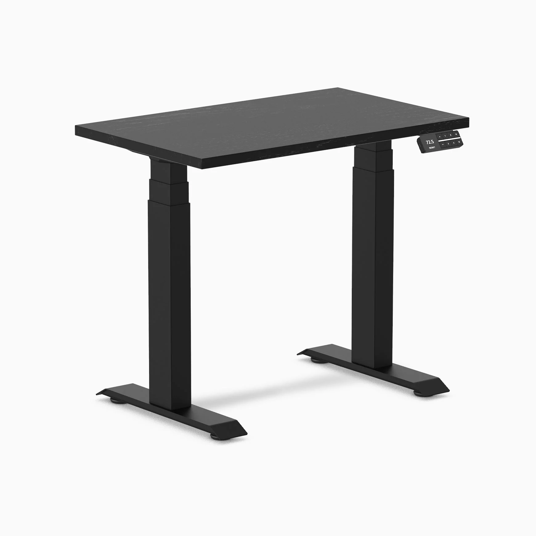 Desky Dual Mini Hardwood Sit Stand Desk - Image 108