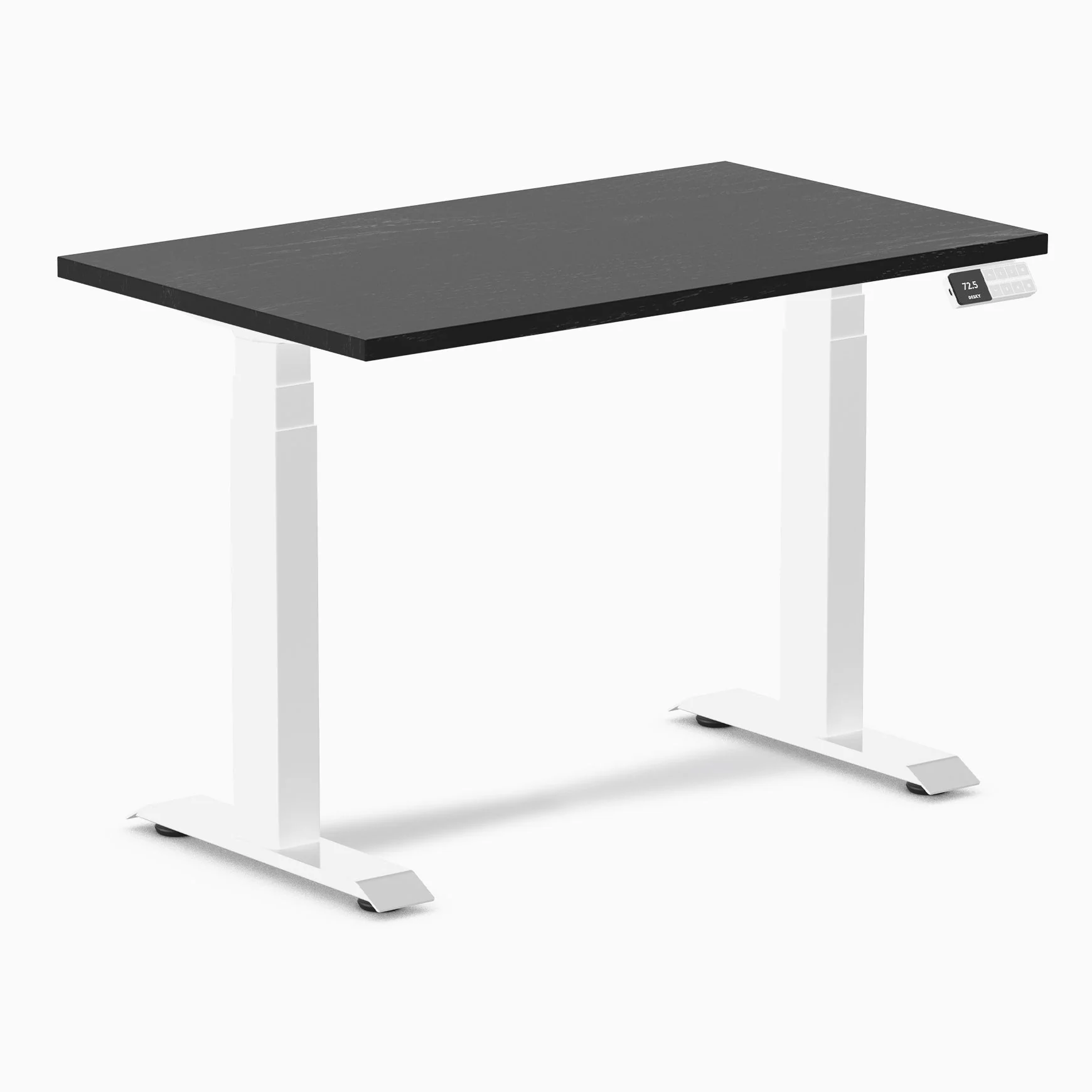 Desky Dual Mini Hardwood Sit Stand Desk - Image 109