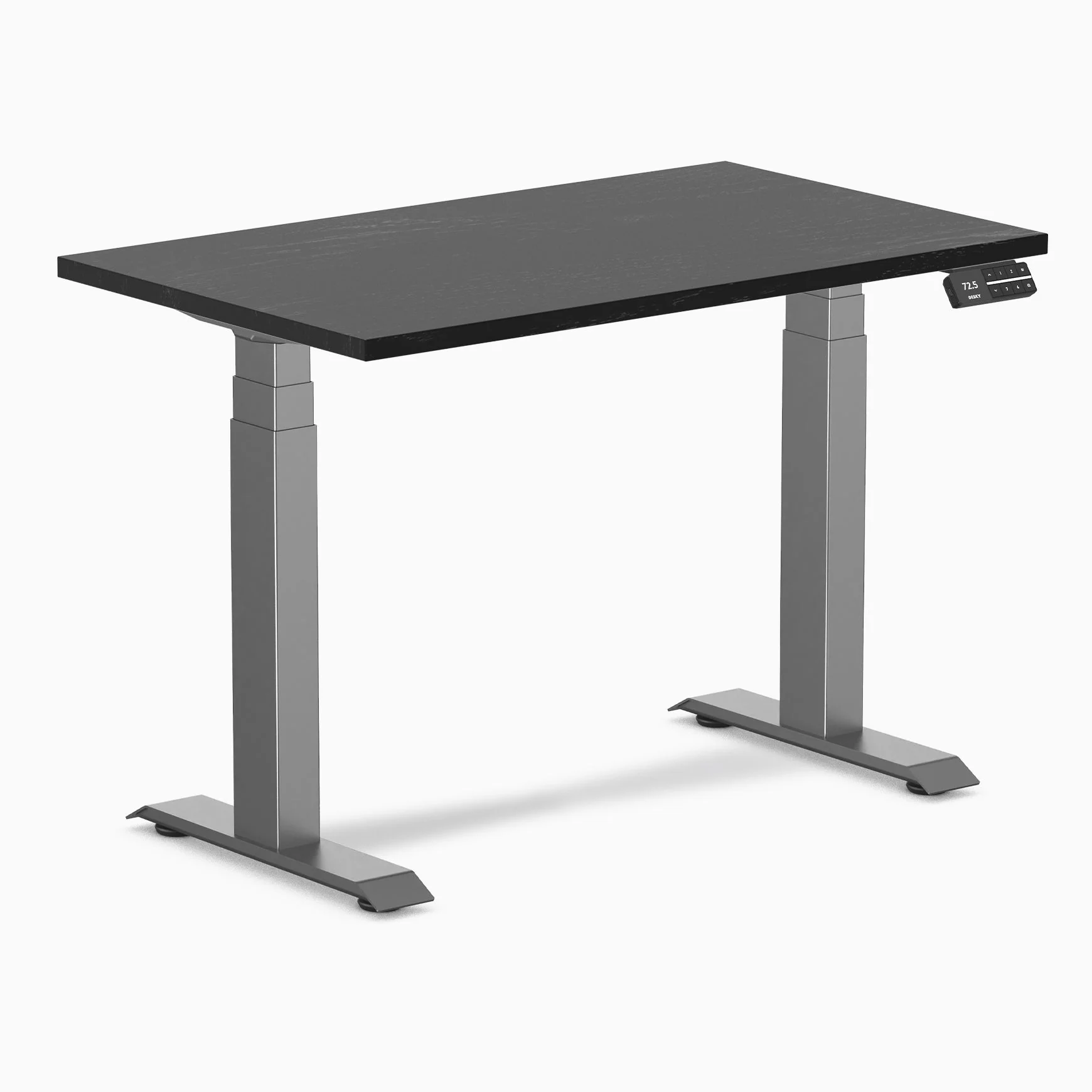 Desky Dual Mini Hardwood Sit Stand Desk - Image 110