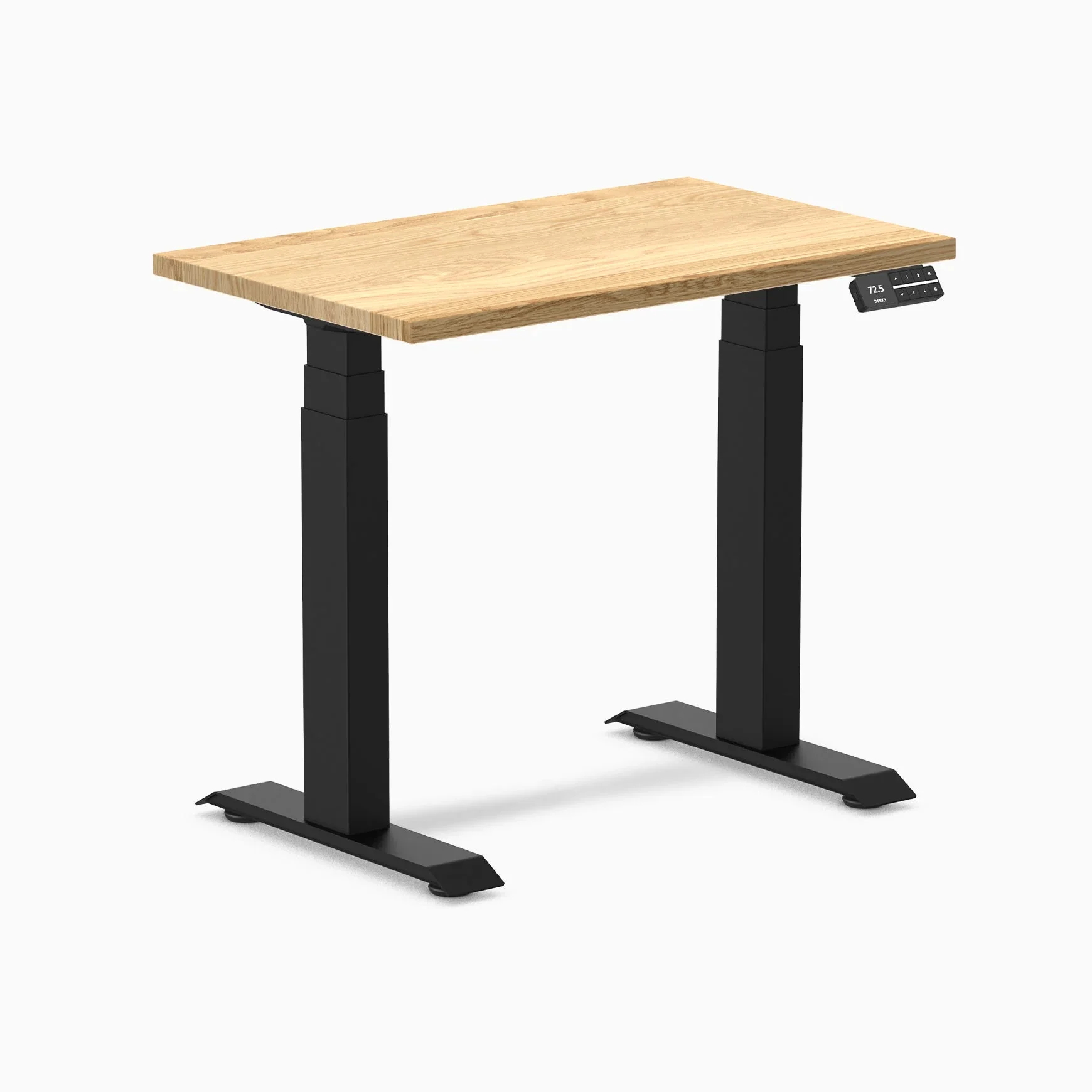 Desky Dual Mini Hardwood Sit Stand Desk - Image 112