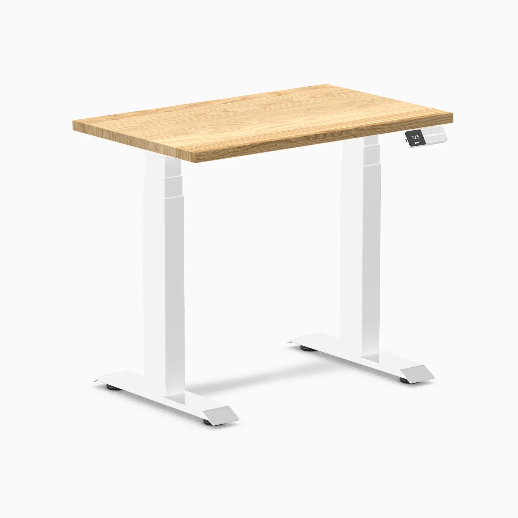 Desky Dual Mini Hardwood Sit Stand Desk - Image 113