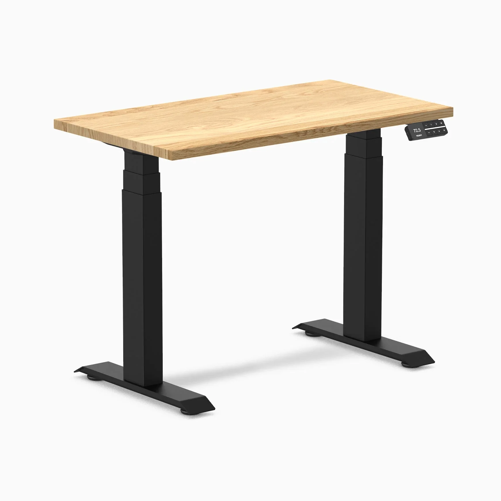 Desky Dual Mini Hardwood Sit Stand Desk - Image 115