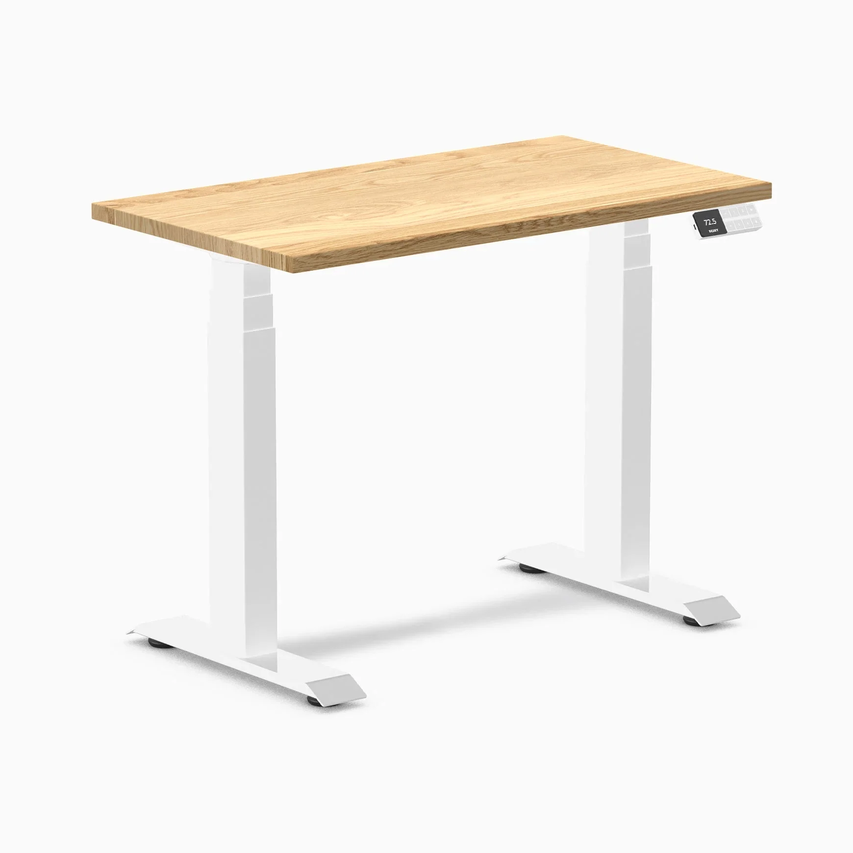 Desky Dual Mini Hardwood Sit Stand Desk - Image 116
