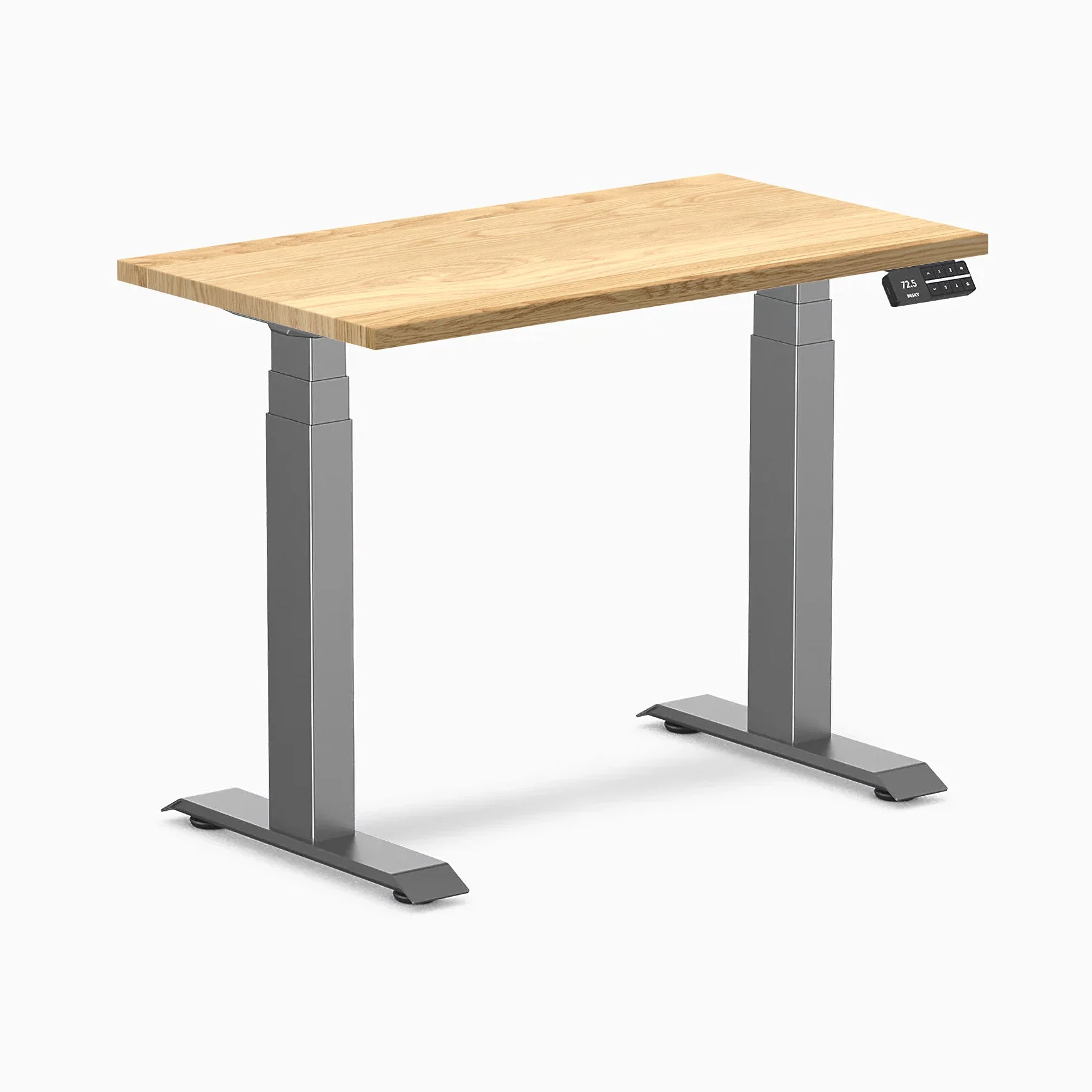 Desky Dual Mini Hardwood Sit Stand Desk - Image 117