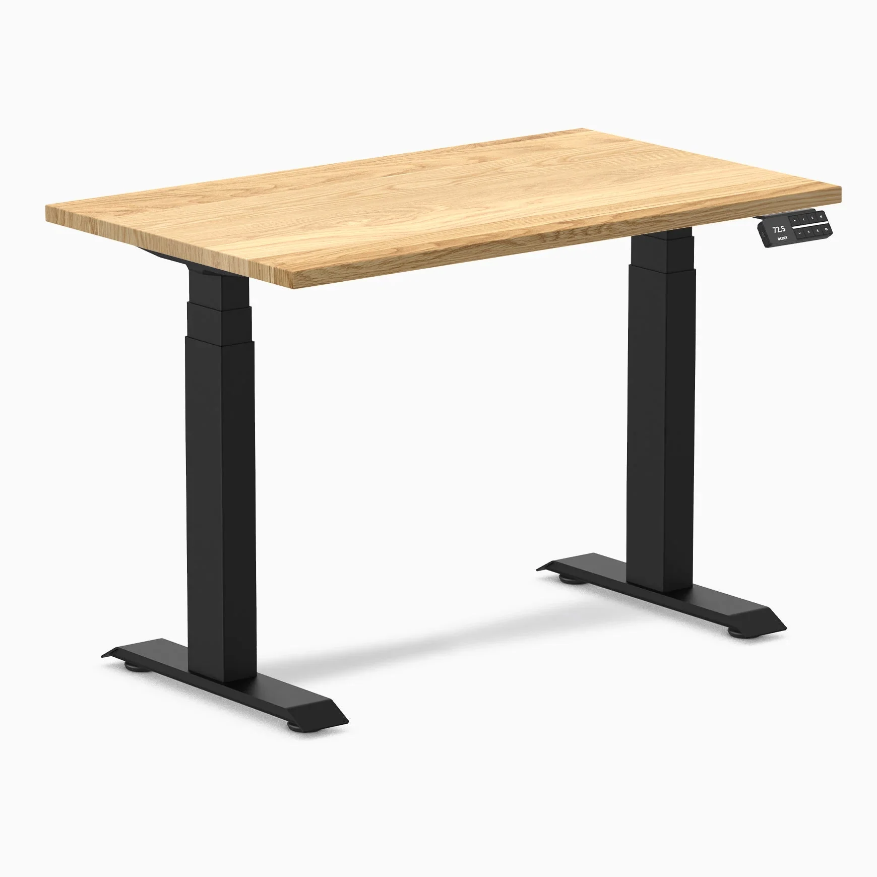 Desky Dual Mini Hardwood Sit Stand Desk - Image 118