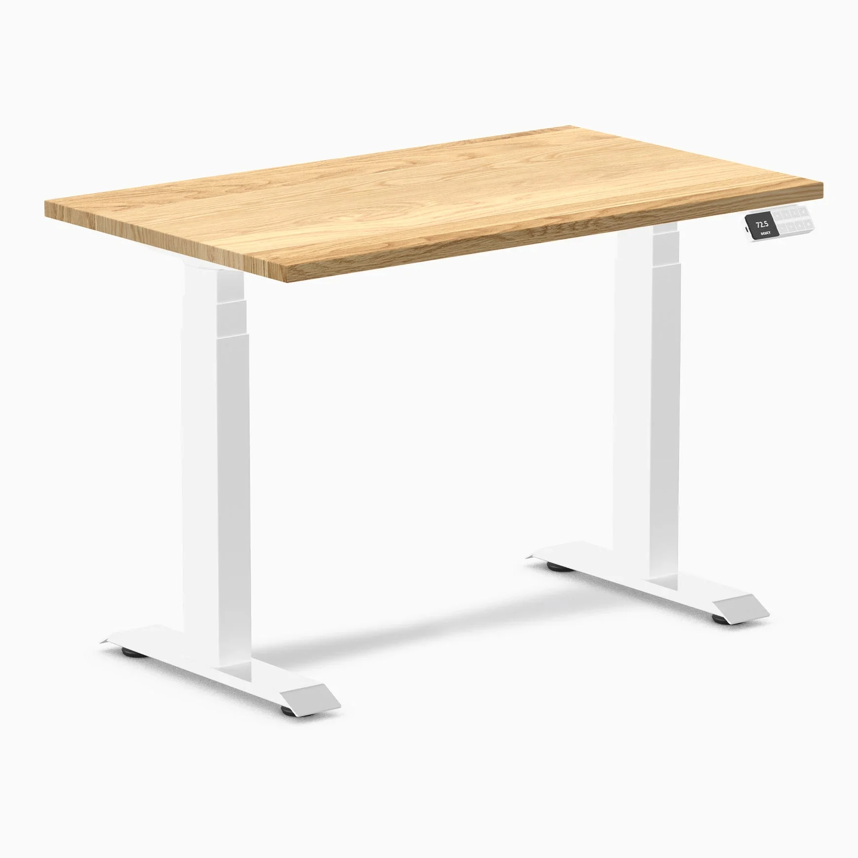 Desky Dual Mini Hardwood Sit Stand Desk - Image 119