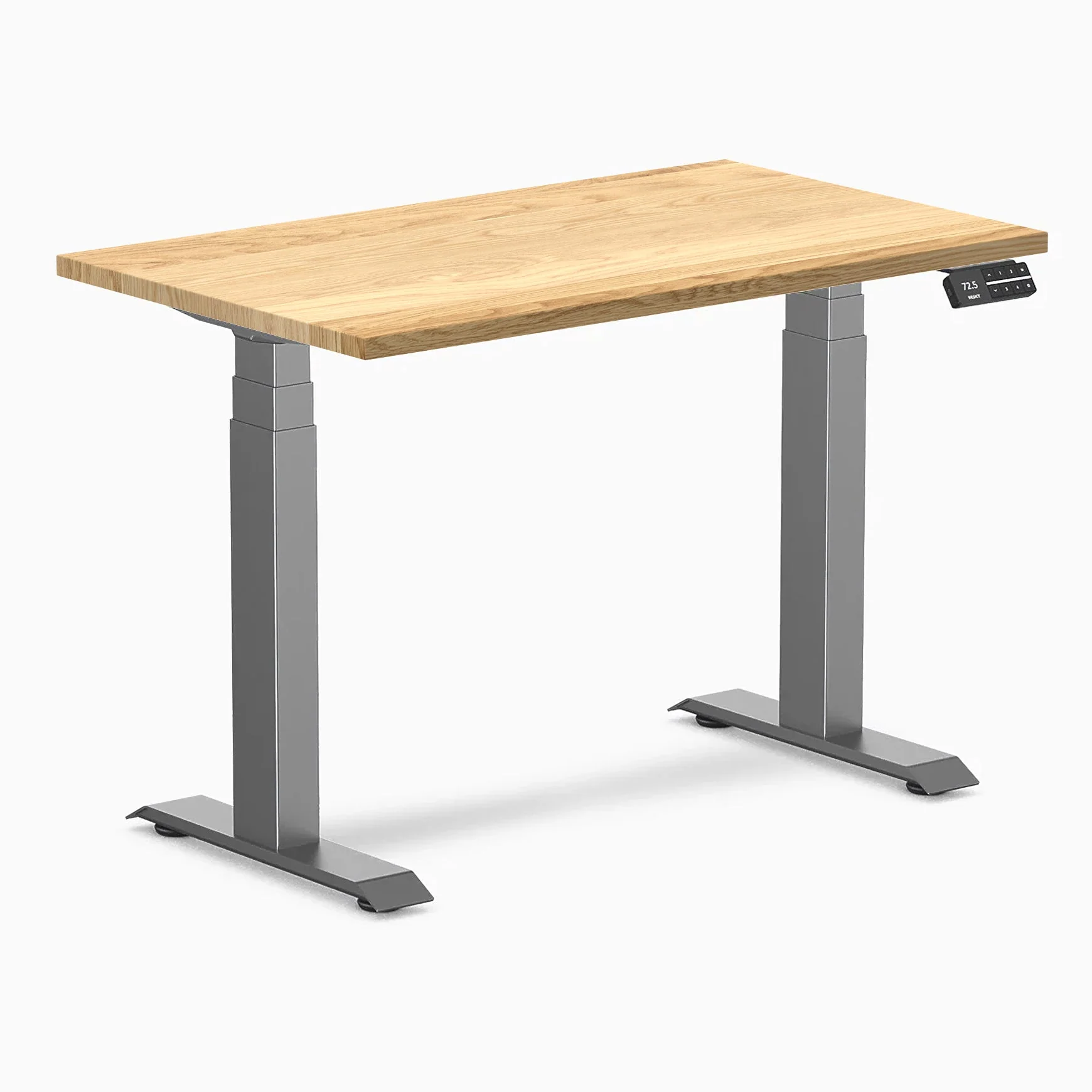 Desky Dual Mini Hardwood Sit Stand Desk - Image 120