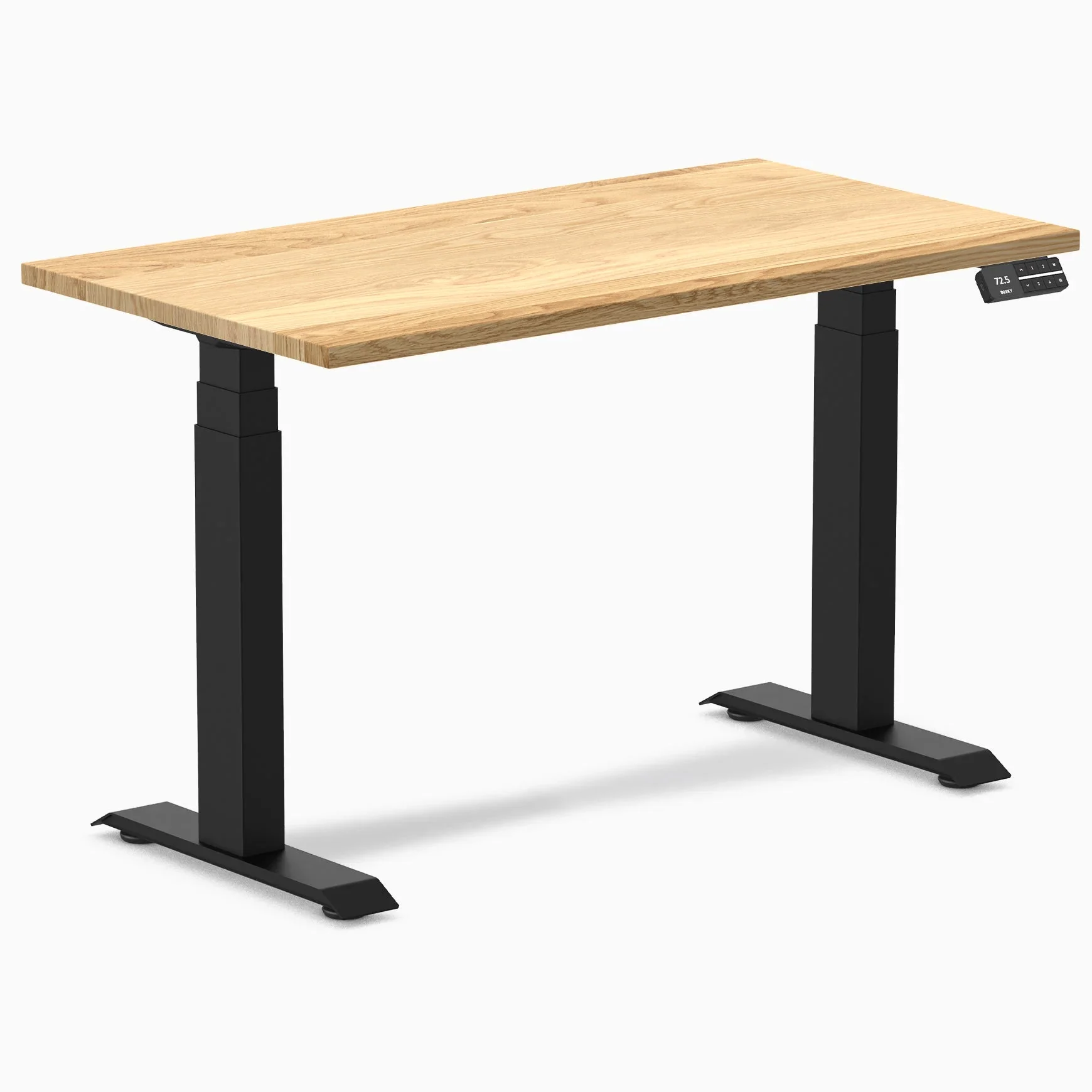 Desky Dual Mini Hardwood Sit Stand Desk - Image 121