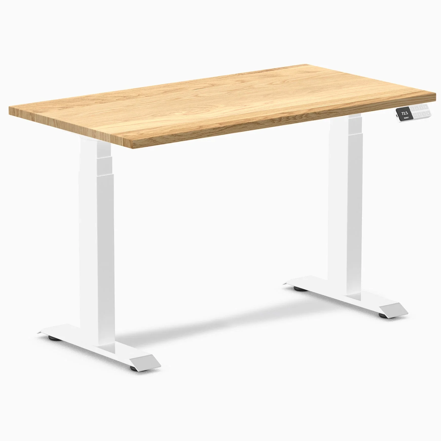 Desky Dual Mini Hardwood Sit Stand Desk - Image 122