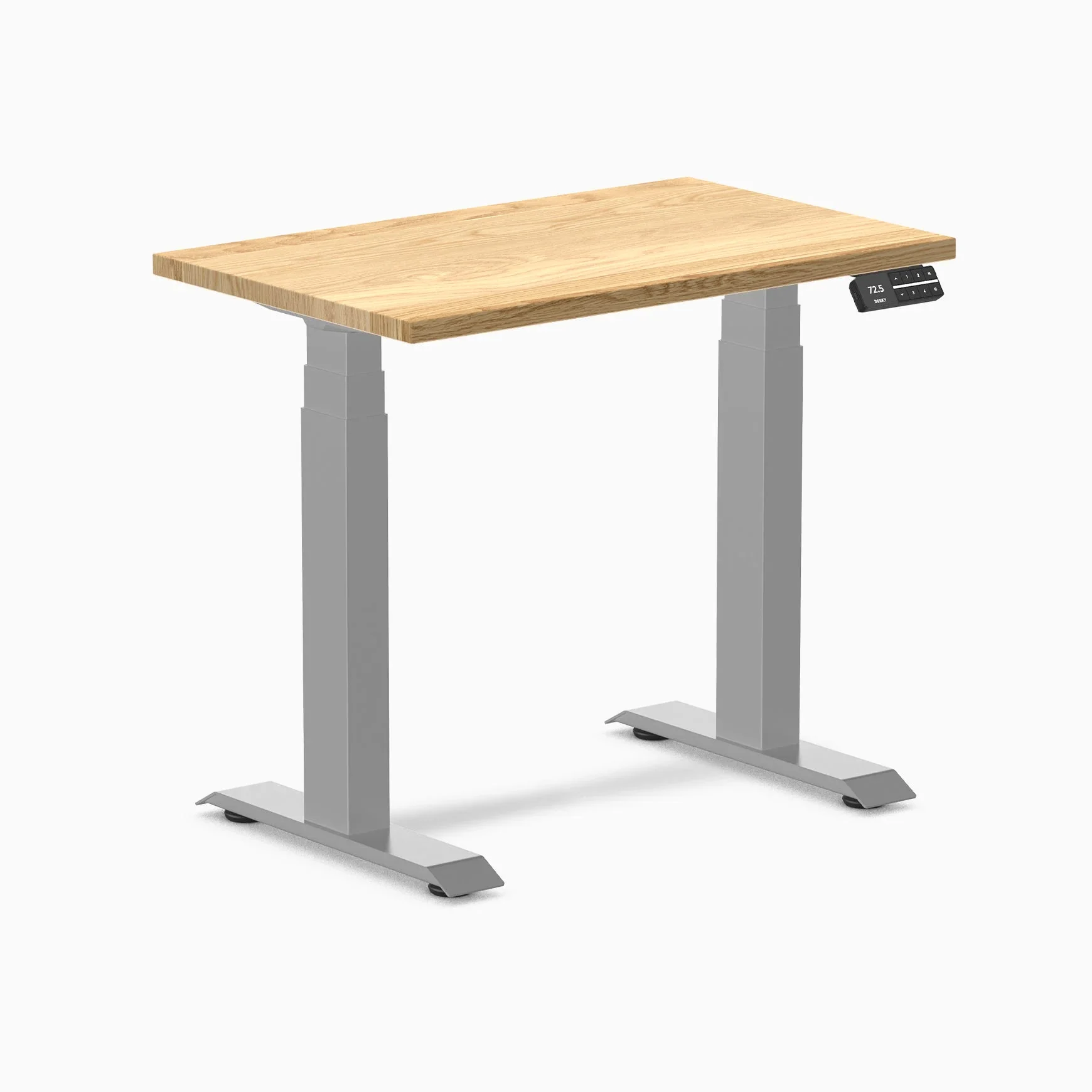 Desky Dual Mini Hardwood Sit Stand Desk - Image 132