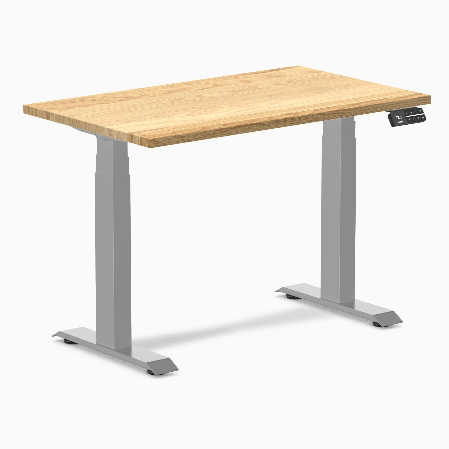 Desky Dual Mini Hardwood Sit Stand Desk - Image 134